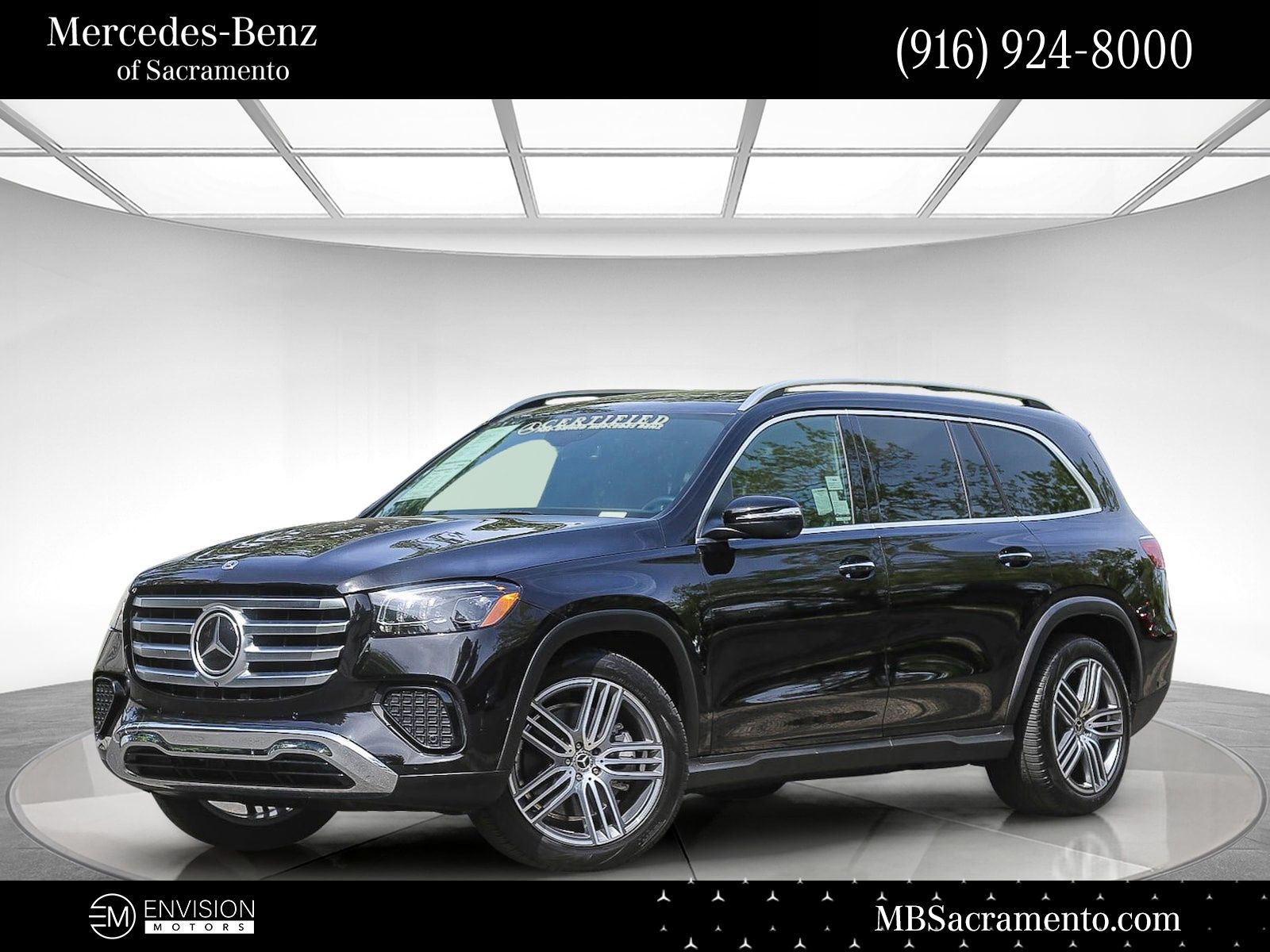 2024 Mercedes-Benz GLS 450 4MATIC
