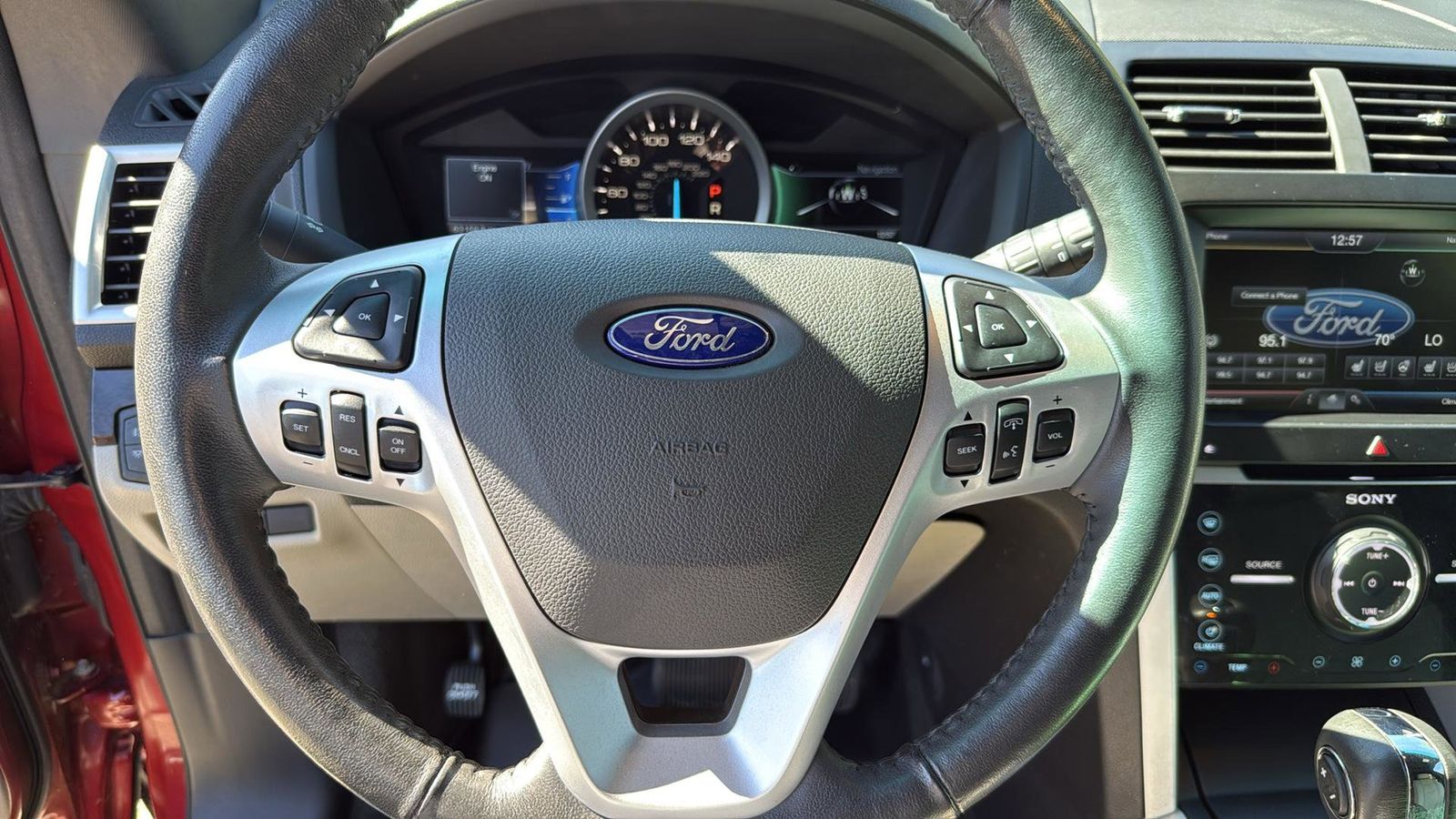 Used Car 2015 Ford Explorer  Limited For Sale Under $20,000 In Austin, Texas