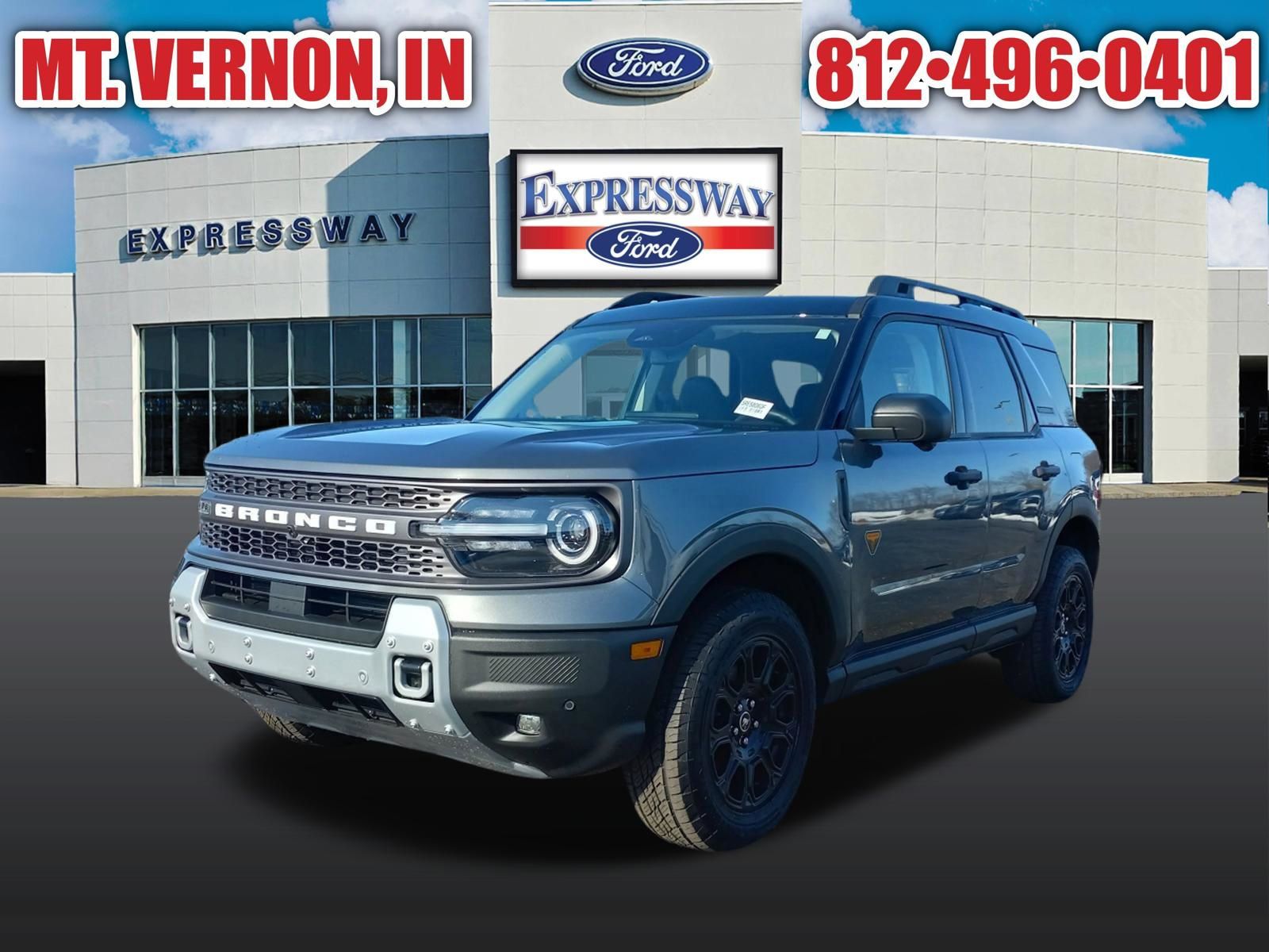 2025 Ford Bronco Sport image 3