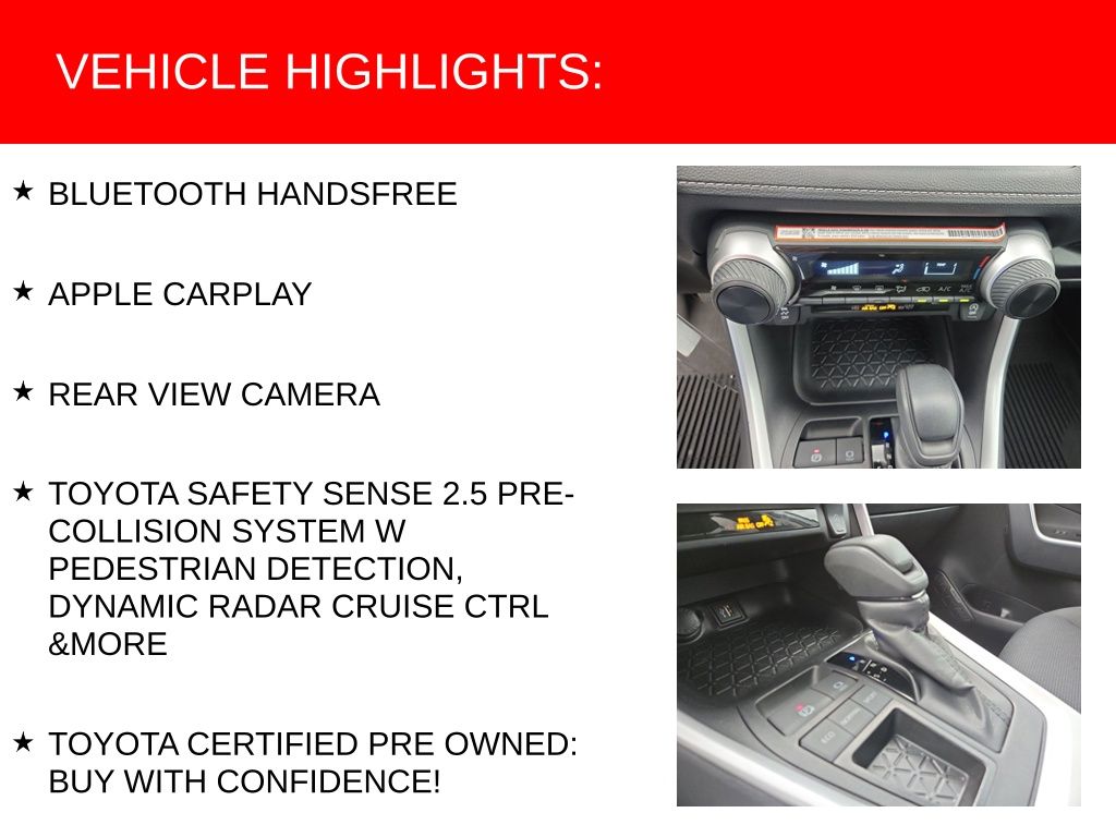 Used 2025 Toyota RAV4 SUV