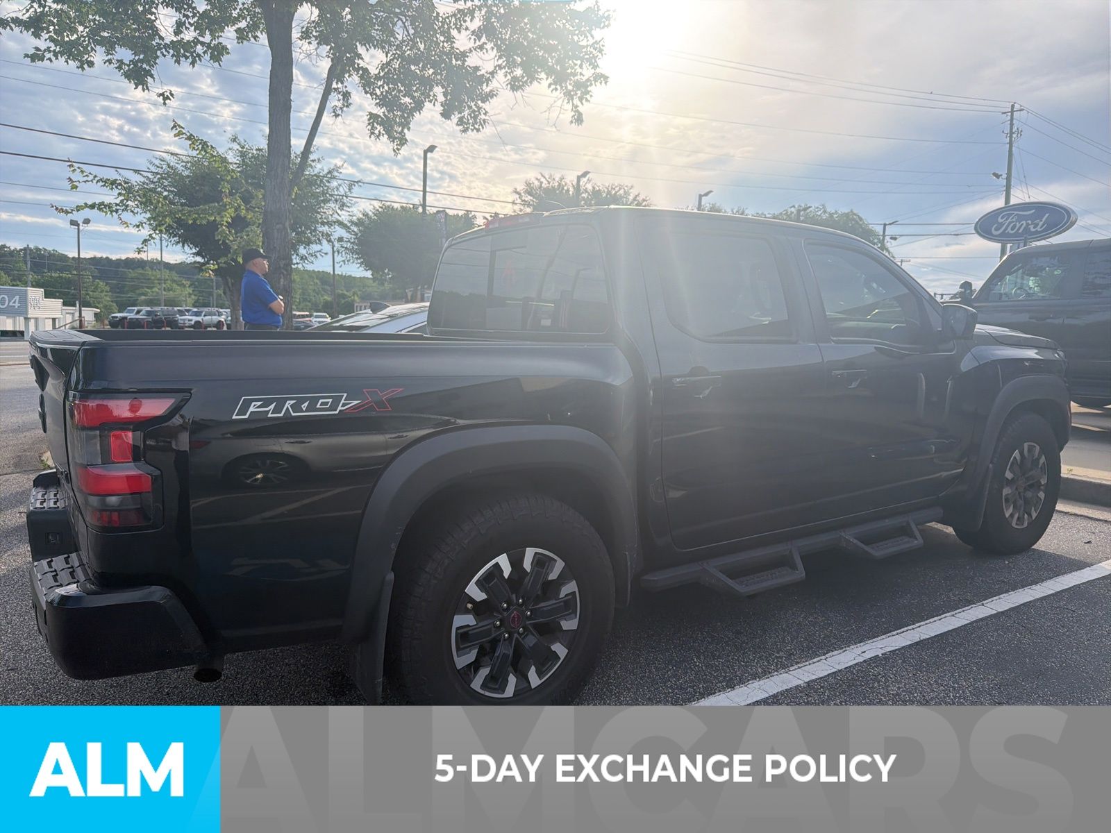 Used 2024 Black Nissan PRO-X image 3