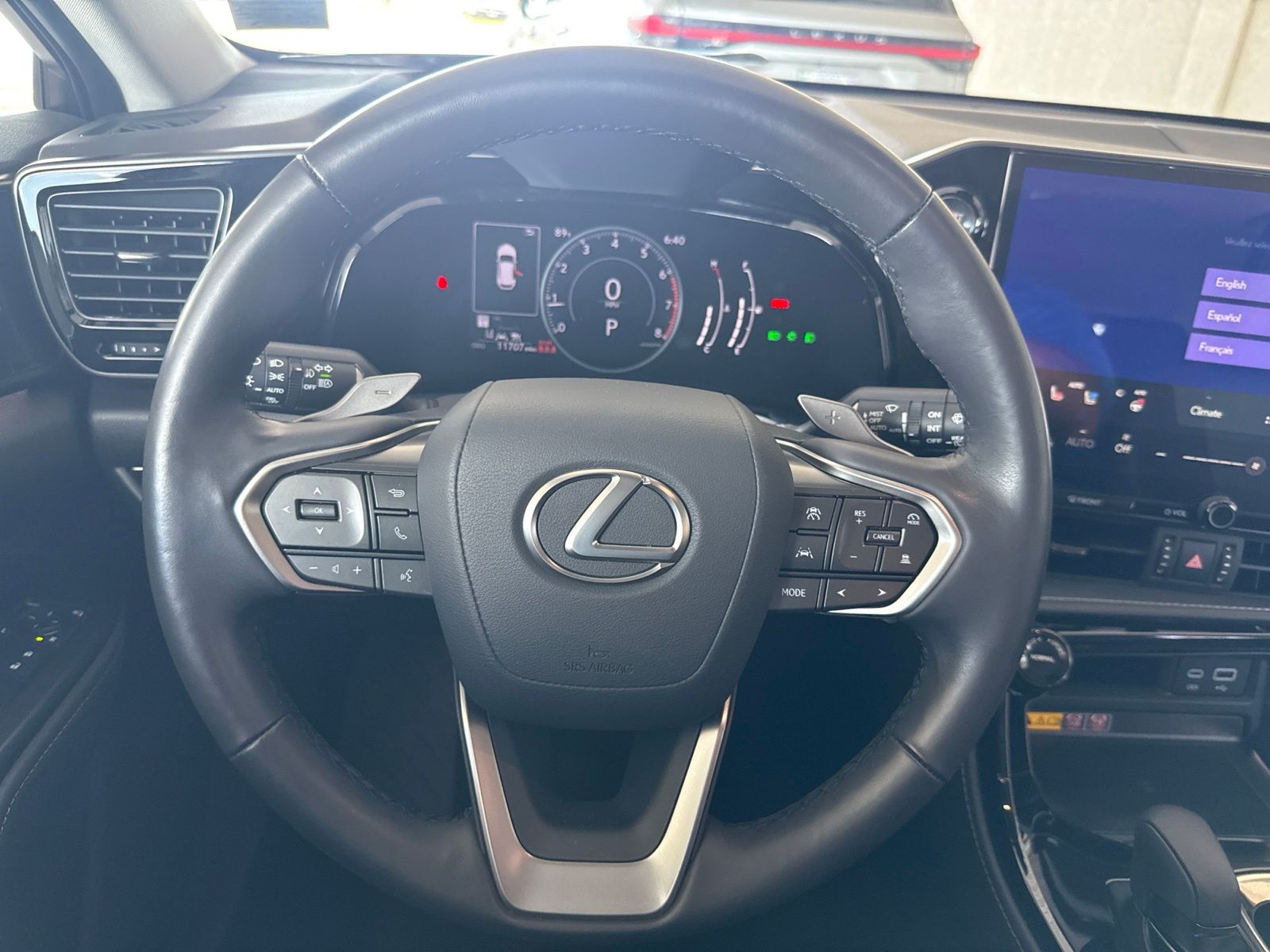 Used 2025 Gray Lexus 350 Premium image 17