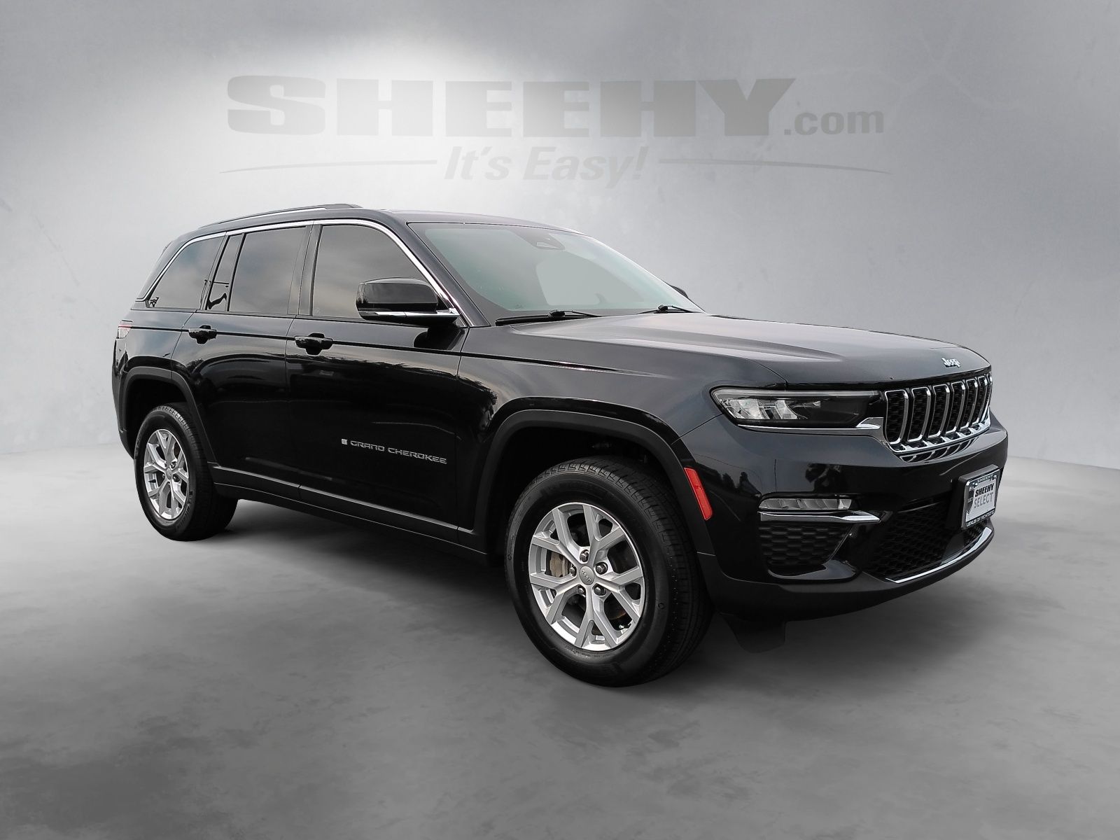 Used 2024 Black Jeep Limited image 2