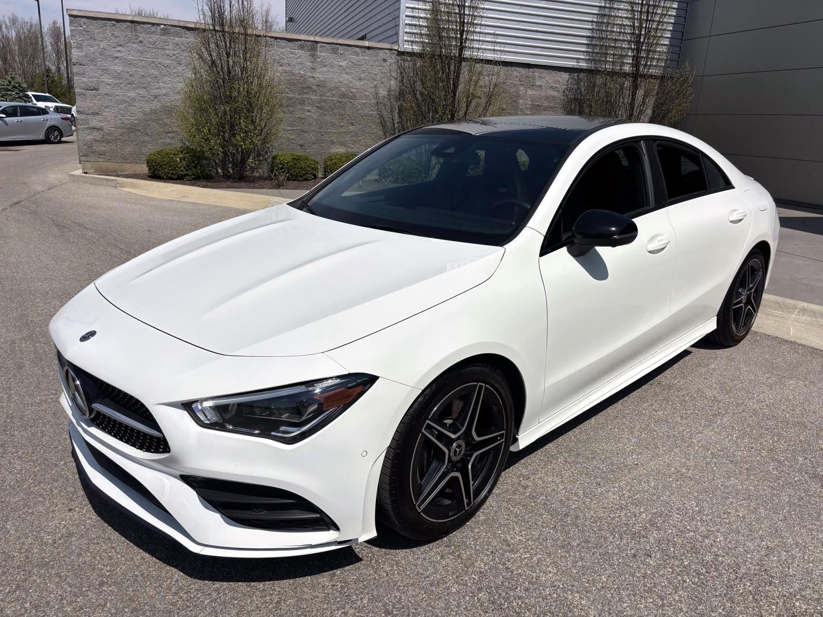 2020 Mercedes-Benz CLA 250 4MATIC