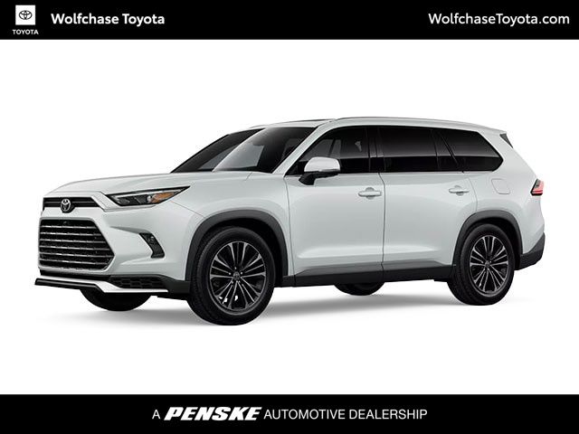 2026 Toyota Grand Highlander Platinum's photo