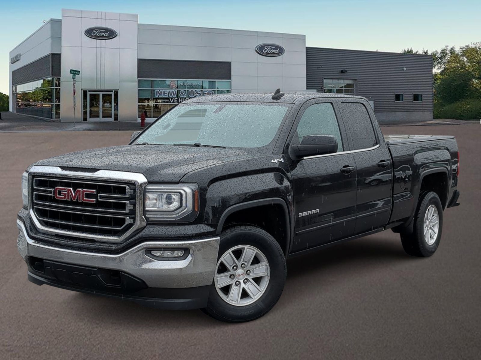 2019 GMC Sierra 1500 Limited SLE Double Cab 4WD