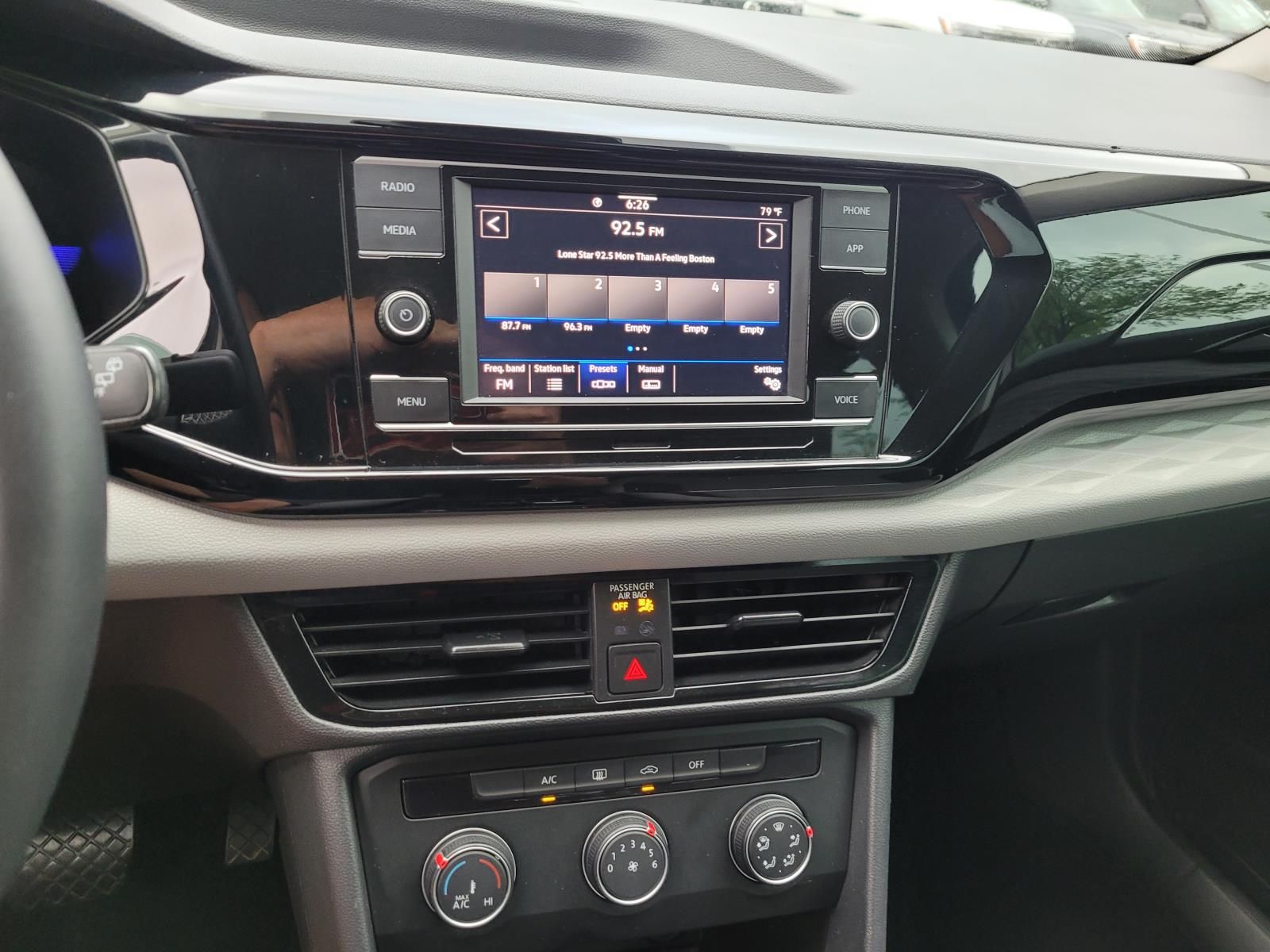 used 2022 Volkswagen Taos car, priced at $12,500