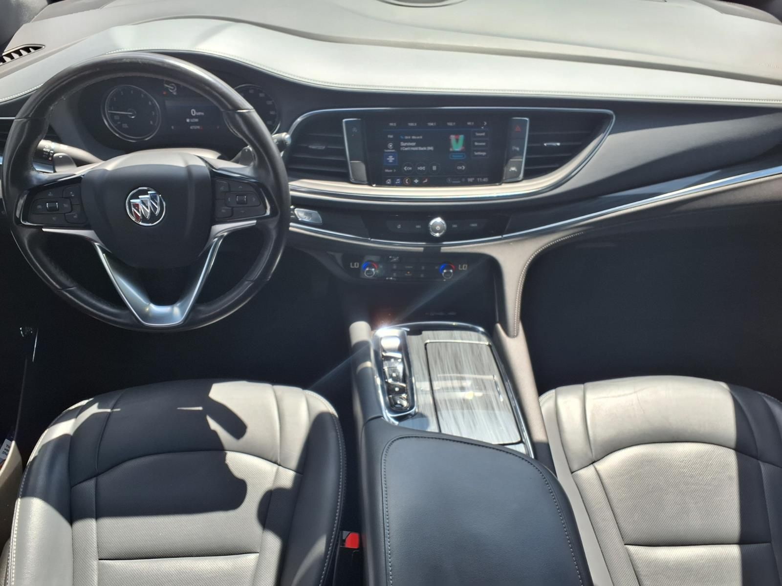2023 Buick Enclave Essence White at Monument Chevrolet