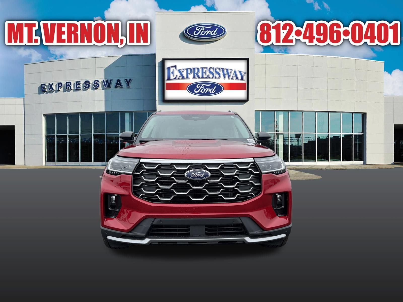 2026 Ford Explorer image 3