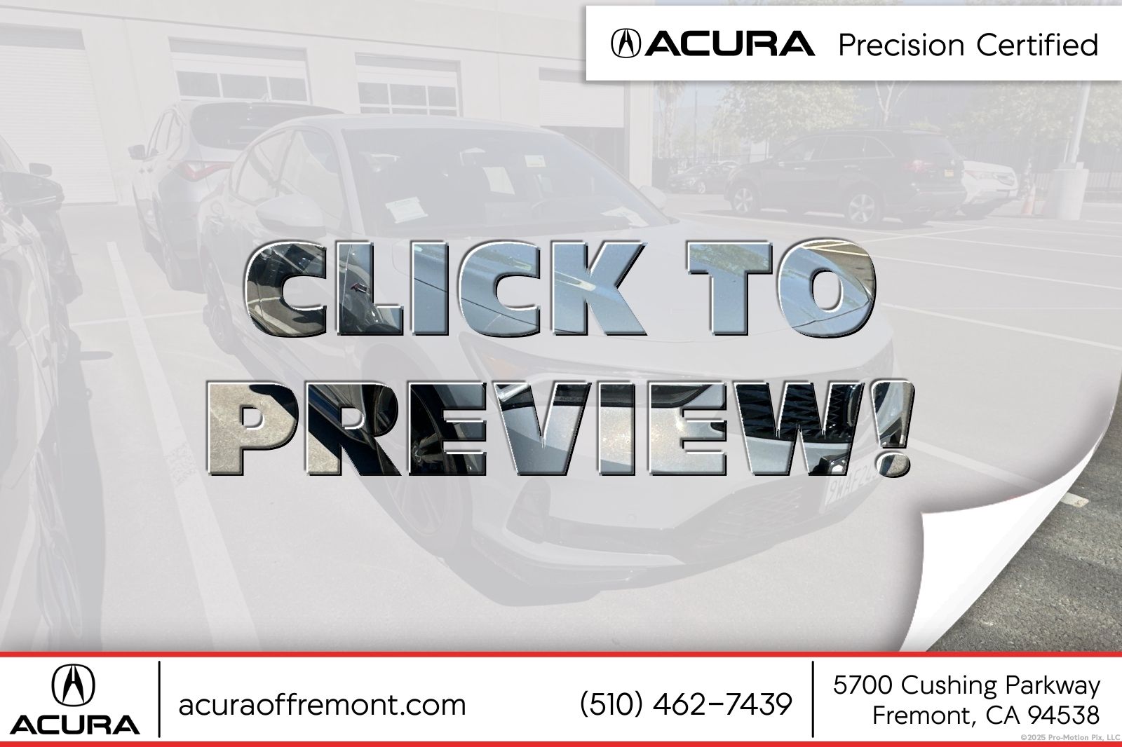 2026 Acura Integra FWD with Technology and A-SPEC Package