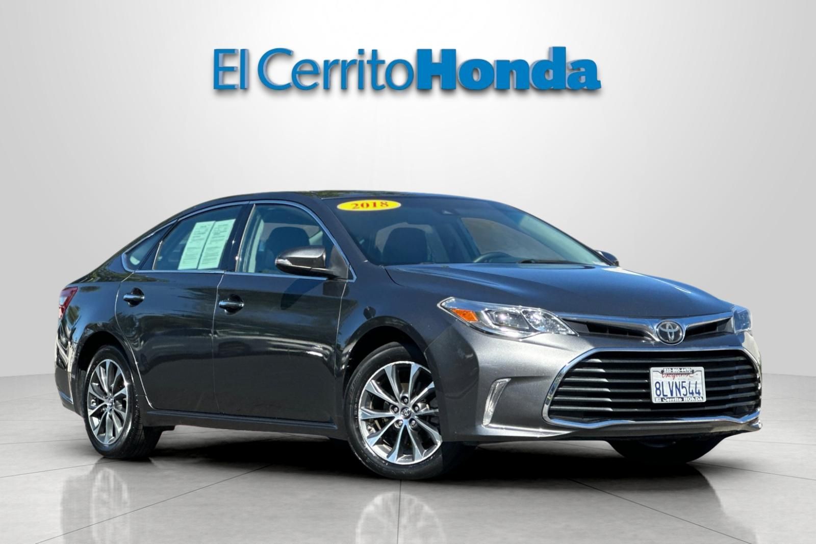 2018 Toyota Avalon XLE
