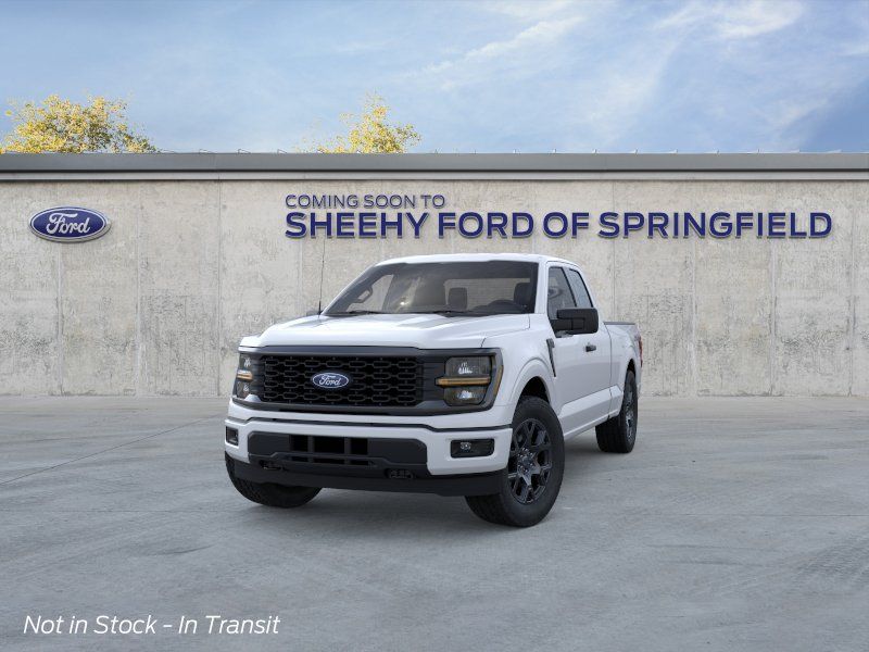 New 2026 Oxford White Ford STX image 4