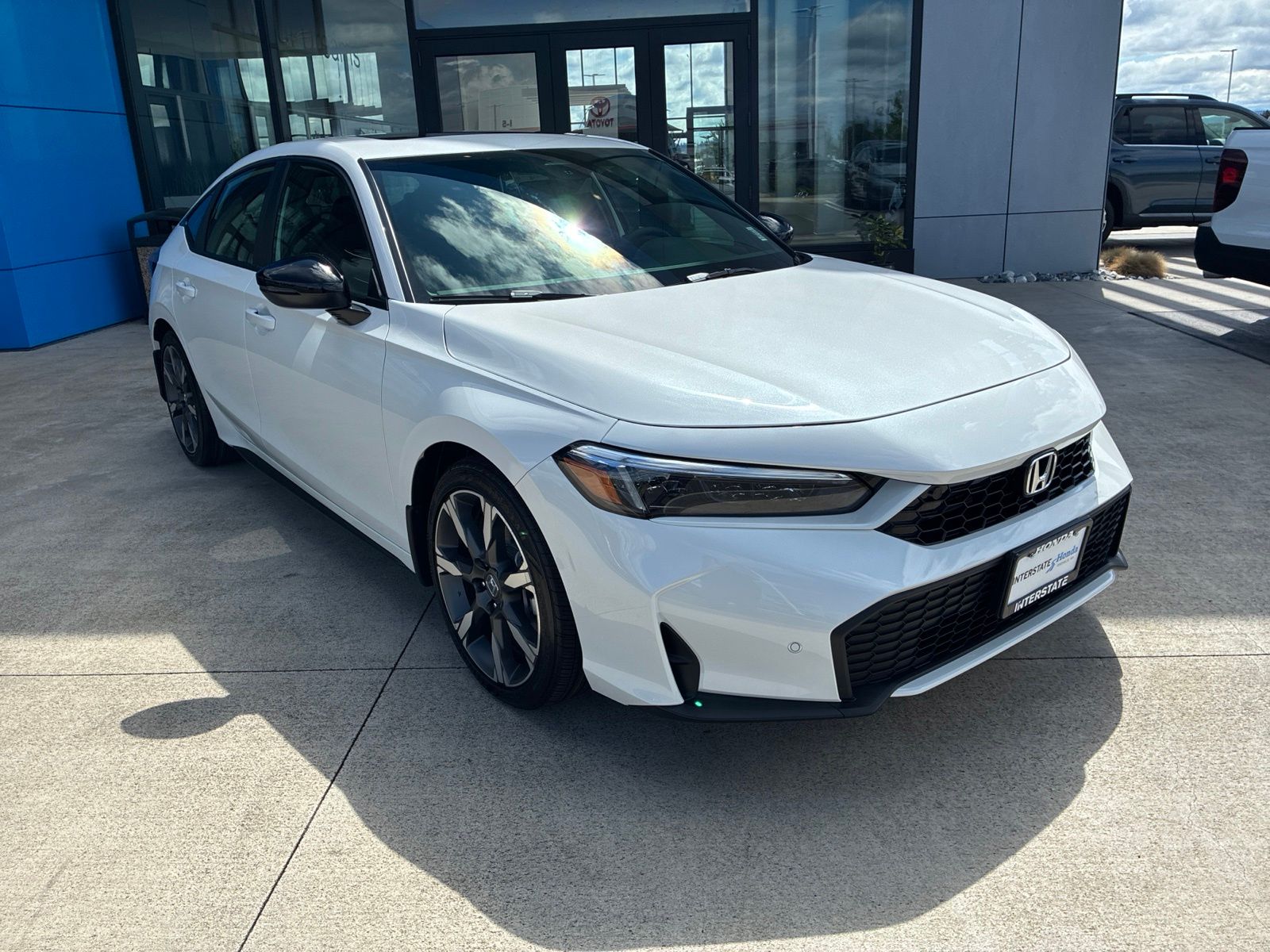 New 2026 Honda Civic Hatchback Hybrid Hatchback