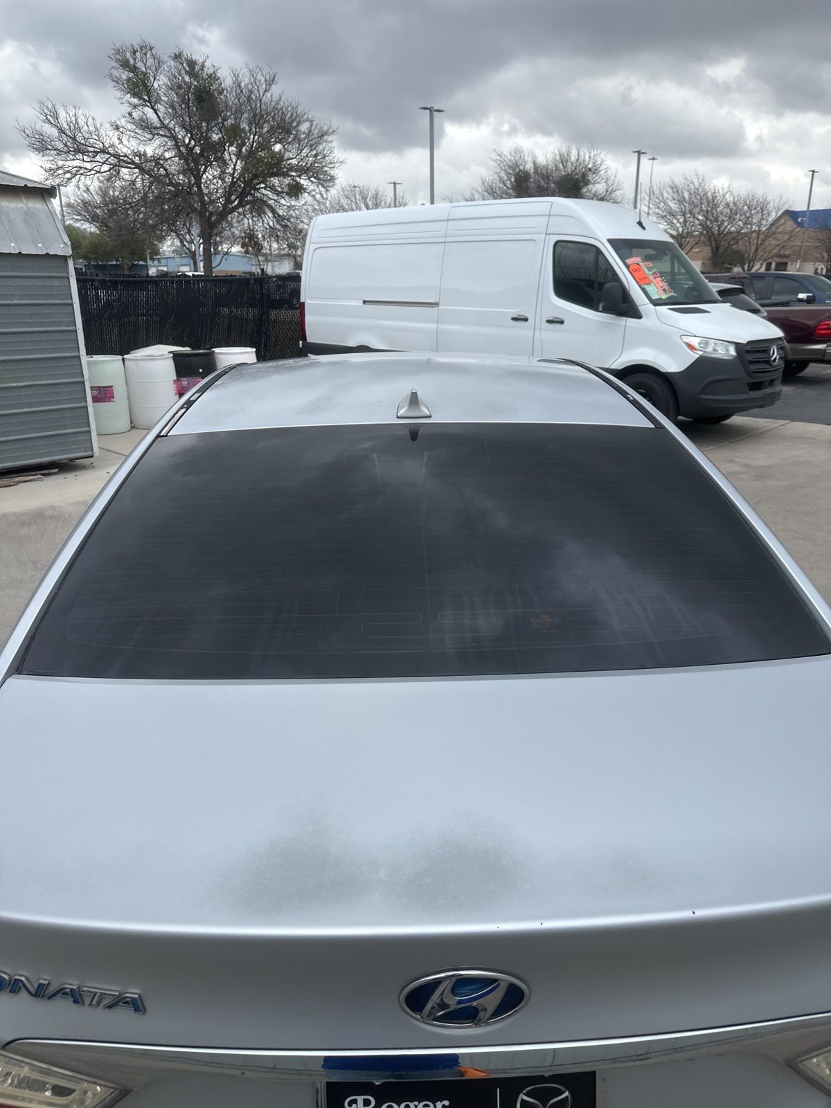 Used Car 2012 Hyundai Sonata Hybrid  Base For Sale Under $10,000 In Austin, Texas