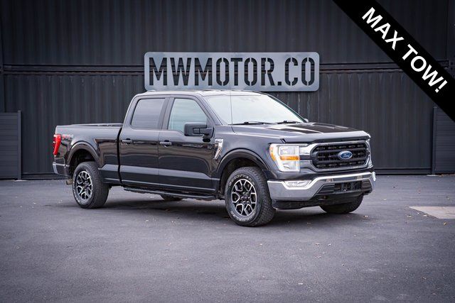 2021 Ford F-150 Negro (Agate Black Metallic) Camioneta Todo terreno Automática