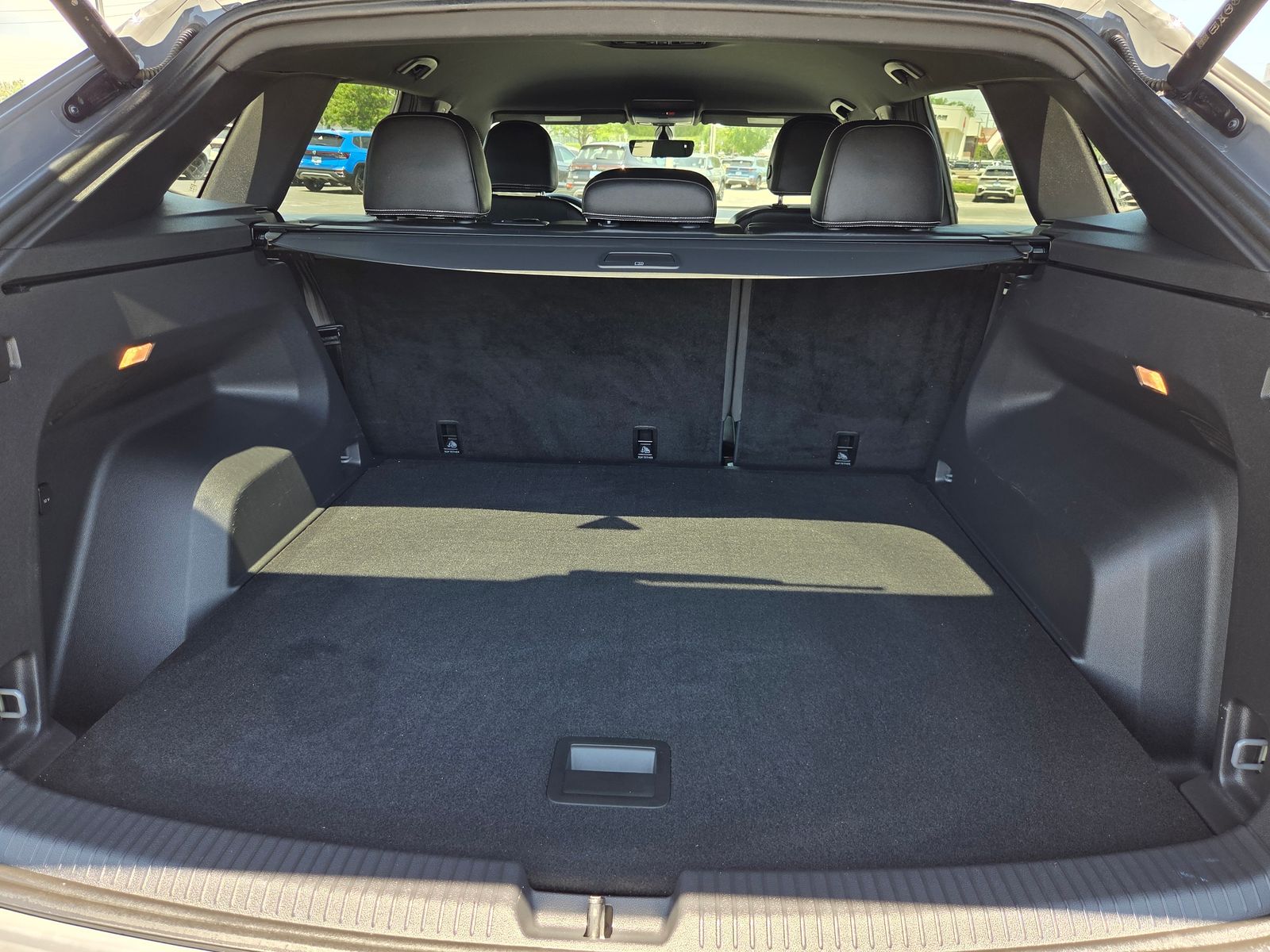 used 2023 Volkswagen Atlas Cross Sport car, priced at $32,450