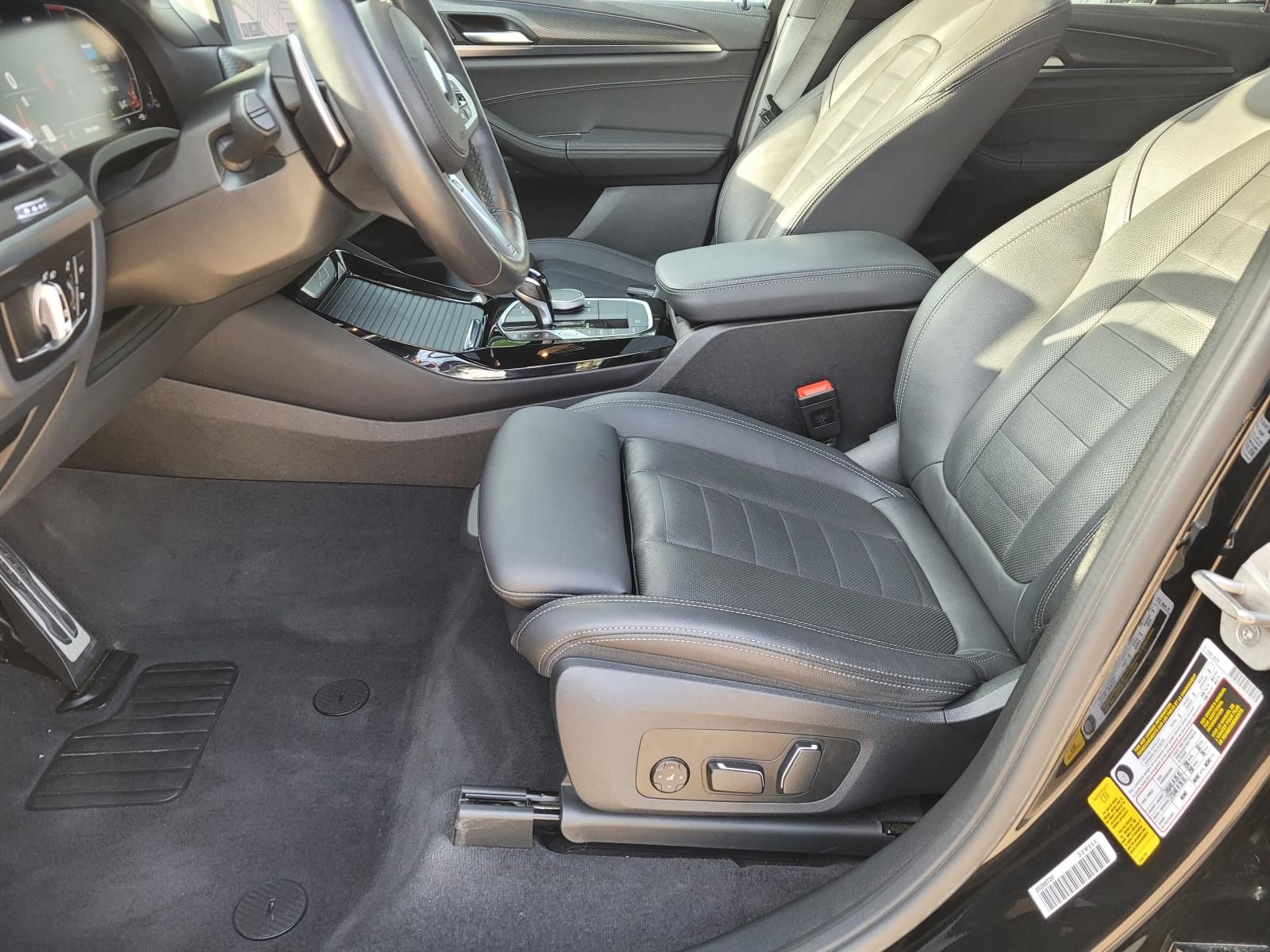 used 2024 BMW X3 car, priced at $39,200