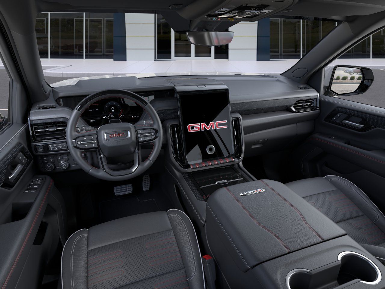 2026 GMC Yukon XL AT4 Ultimate White at Ross Downing Buick GMC