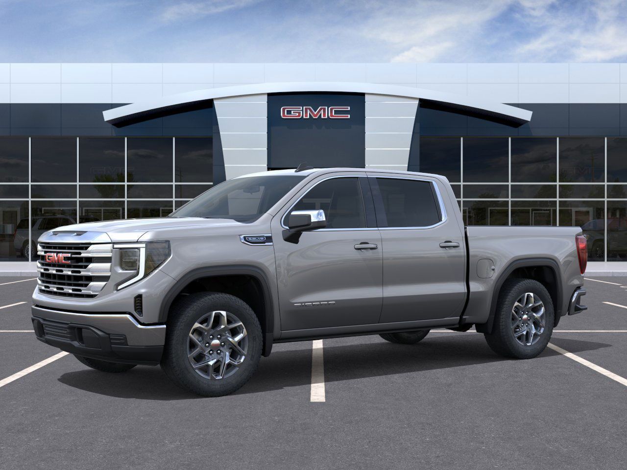 2026 GMC Sierra 1500 SLE - 1