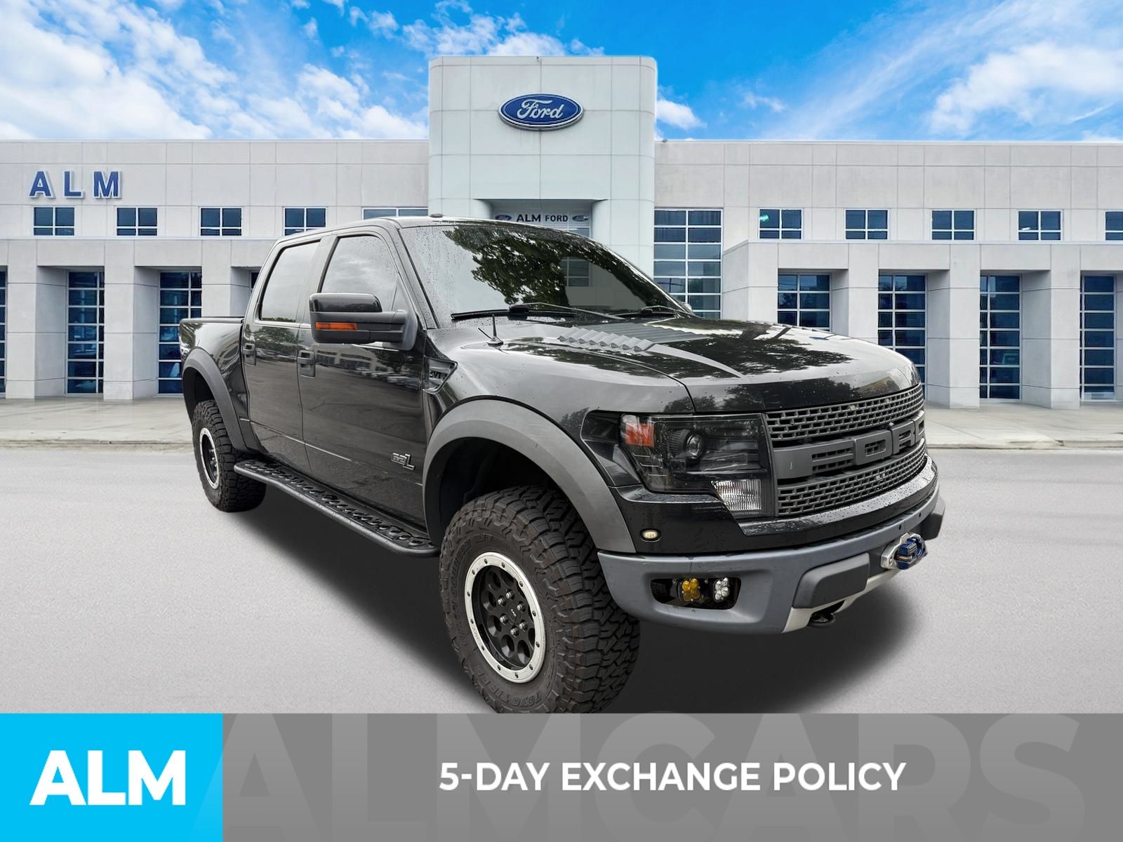 Used 2013 Black Ford SVT Raptor image 3