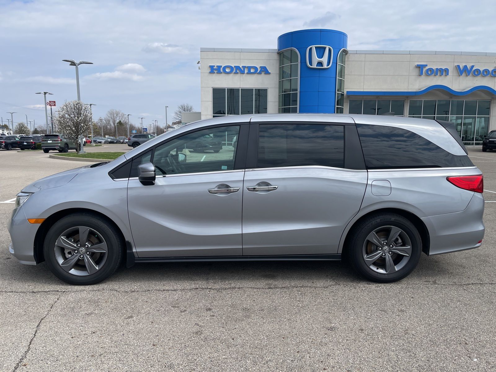 used 2024 Honda Odyssey car, priced at $37,648