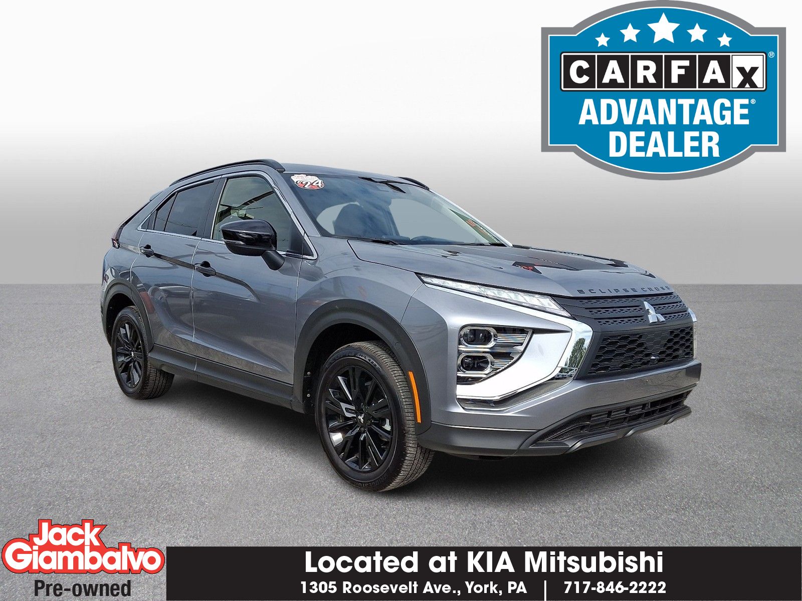 2024 Mitsubishi Eclipse Cross Black Edition