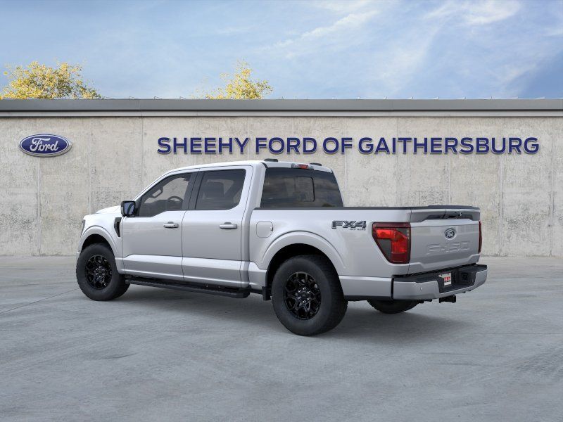 New 2026 Iconic Silver Metallic Ford XLT image 5