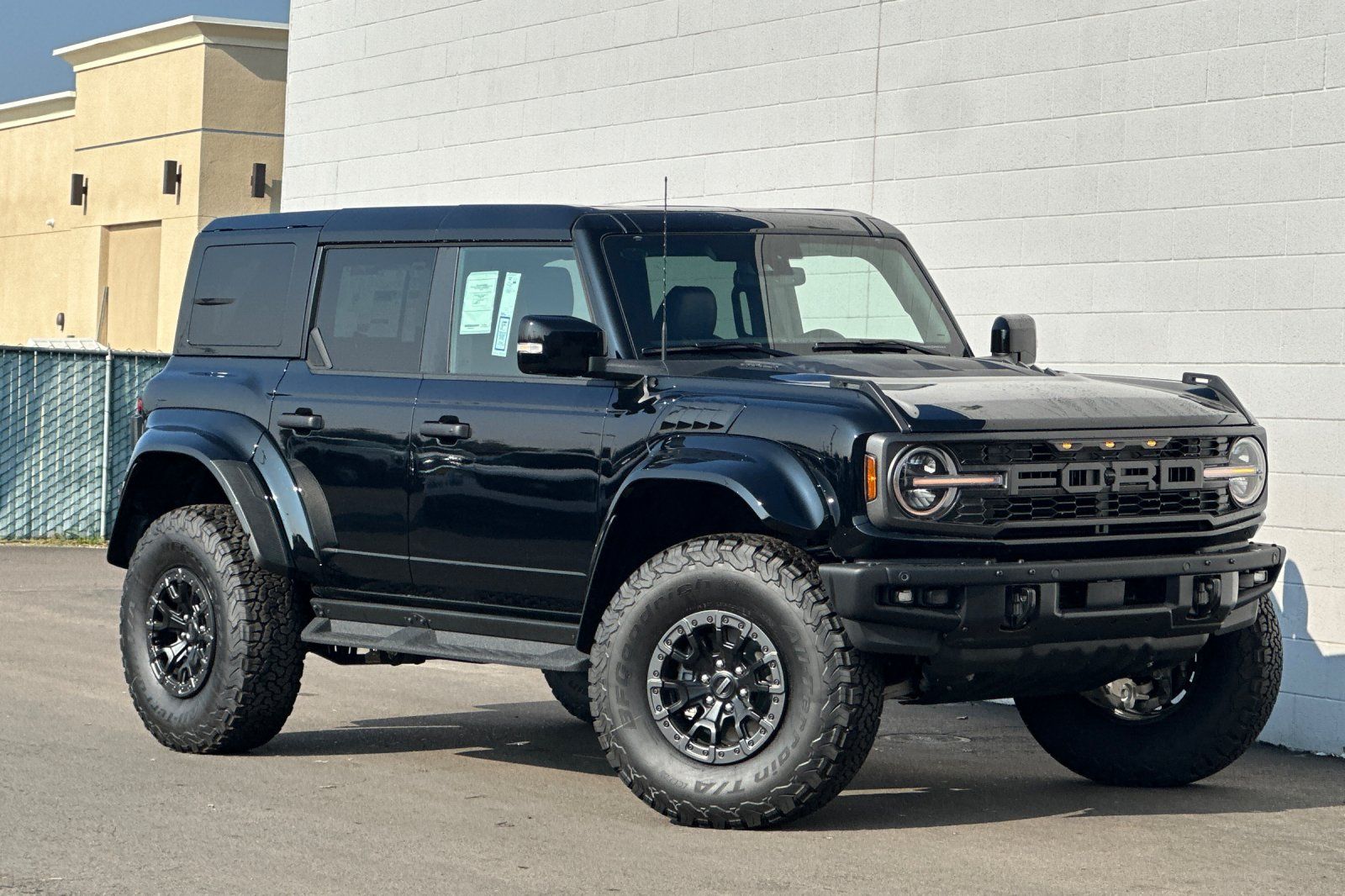 2025 Ford Bronco Raptor 4WD