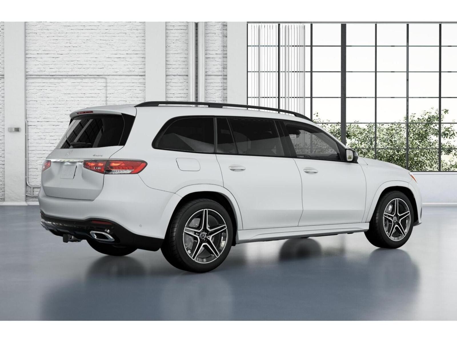 New 2026 Mercedes-benz GLS SUV