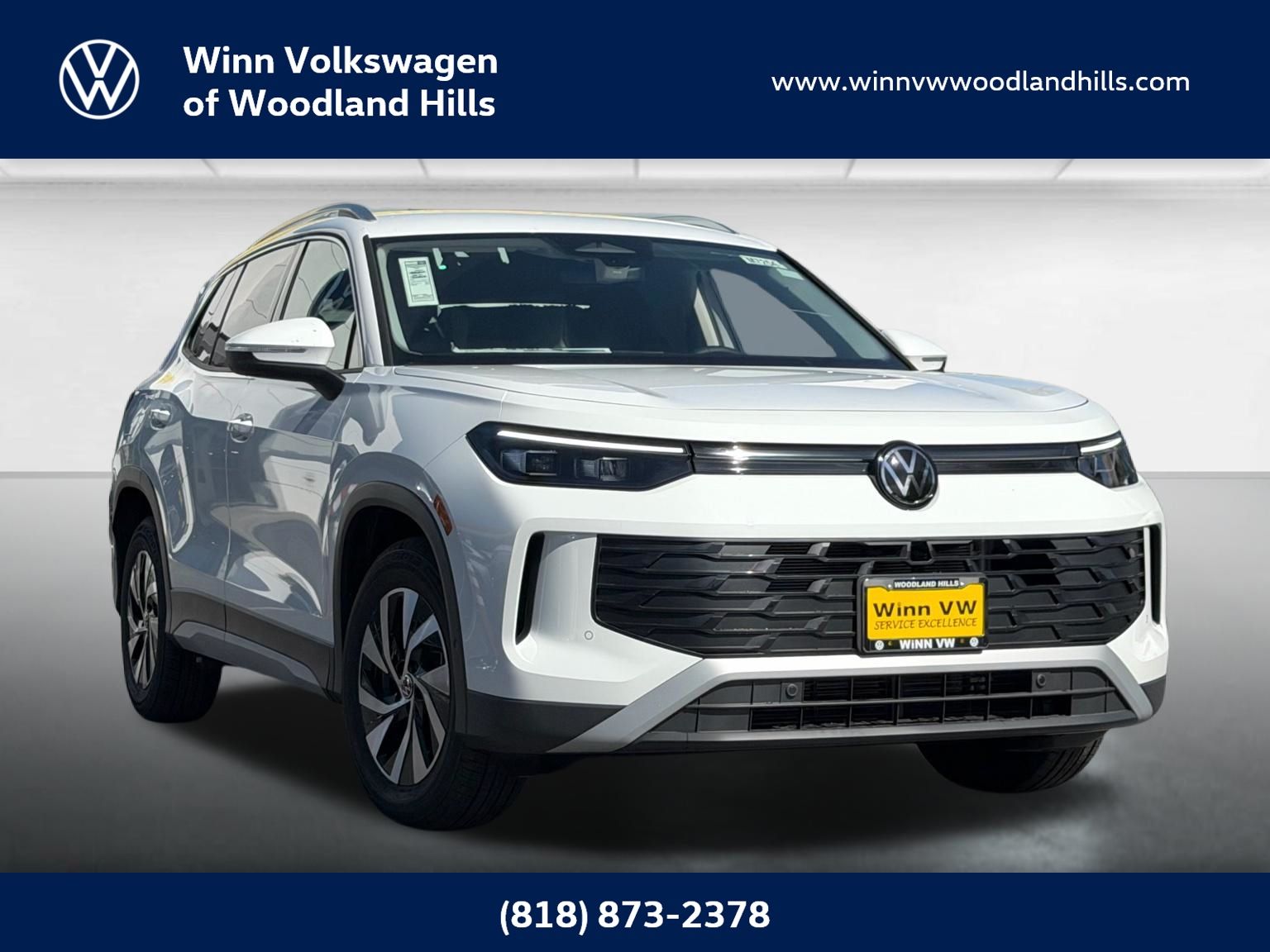 2026 Volkswagen Tiguan 2.0T S