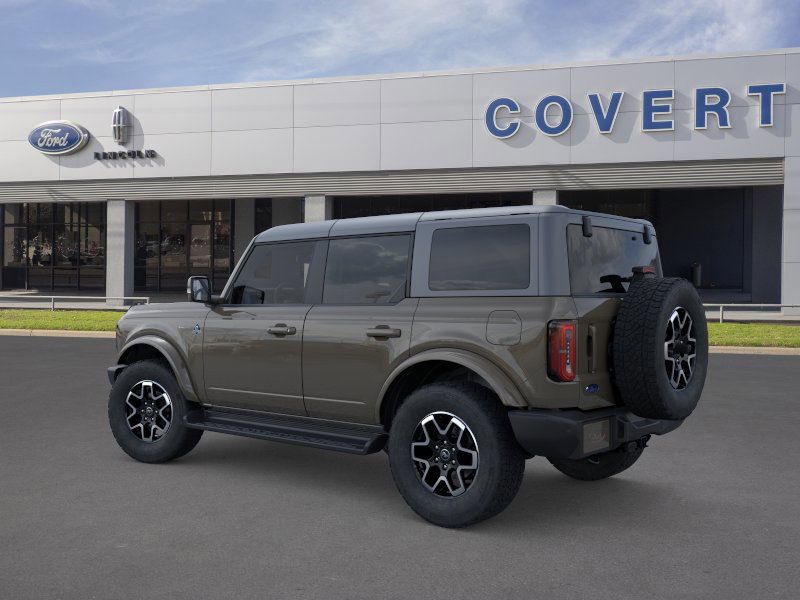 New Car 2025 Ford Bronco  Outer Banks For Sale Under $60,000 In Austin, Texas