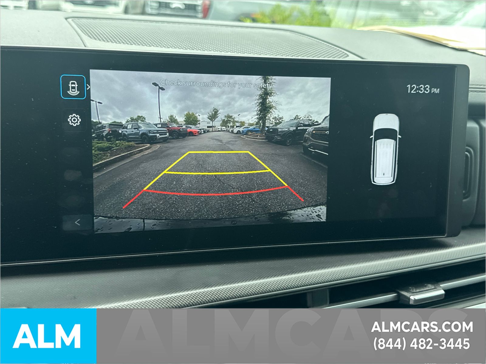 Used 2025 Black Hyundai SEL image 33