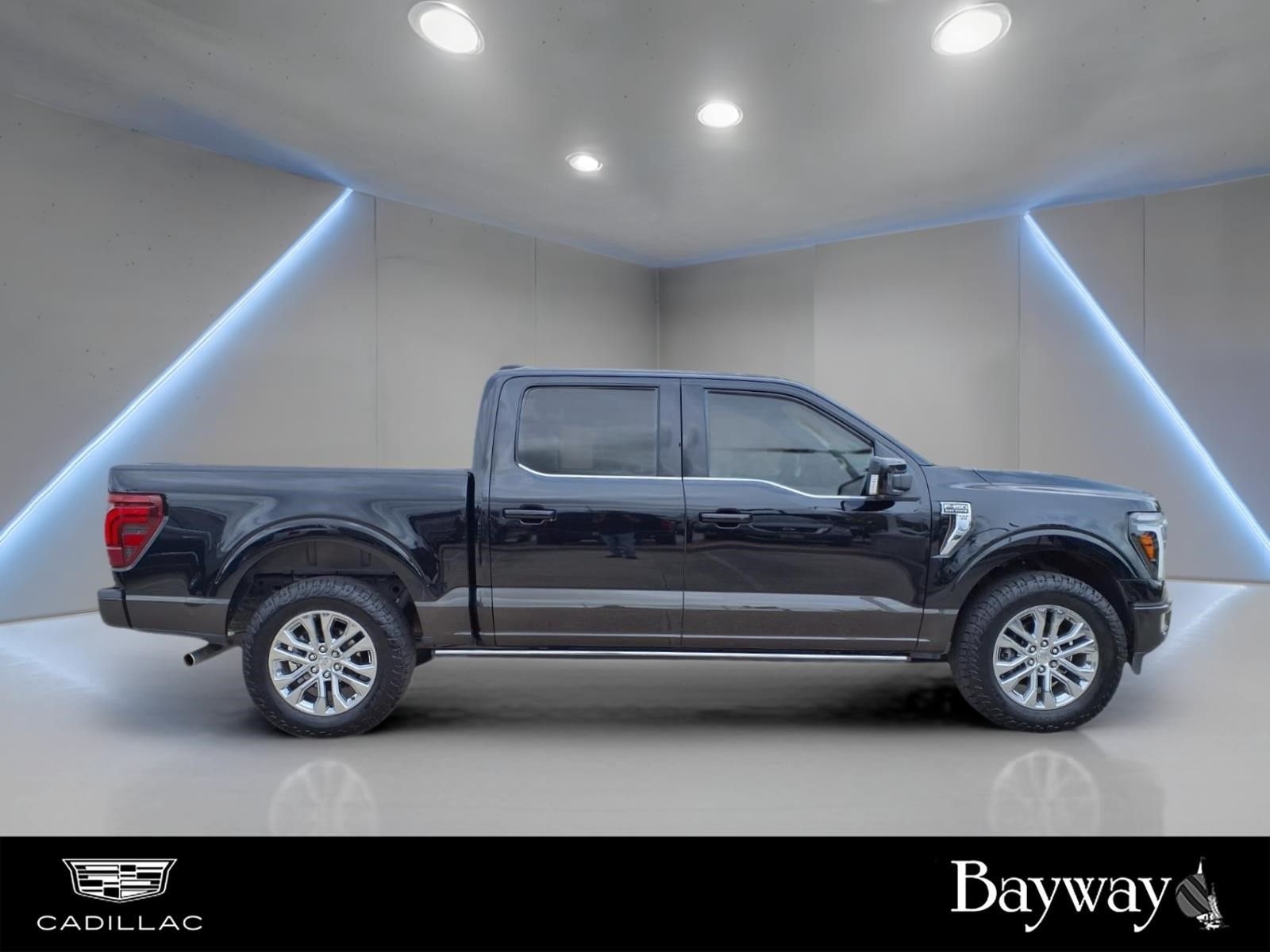 2024 Ford F-150 King Ranch Black at Joe Myers Mazda Kia
