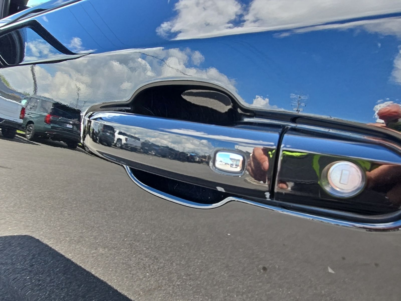 Used 2023 Black GMC AT4 image 32