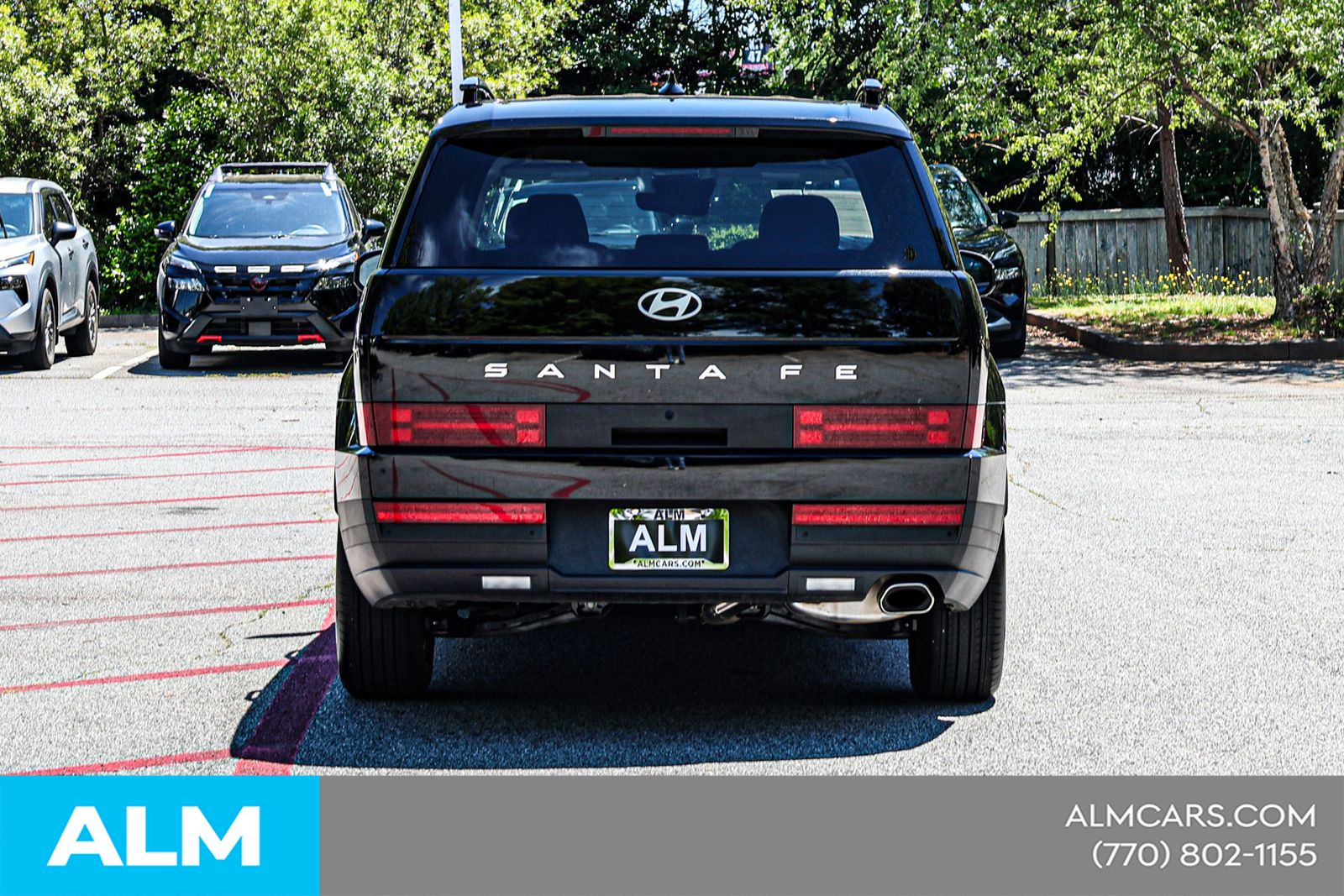 Used 2024 Black Hyundai SEL image 13