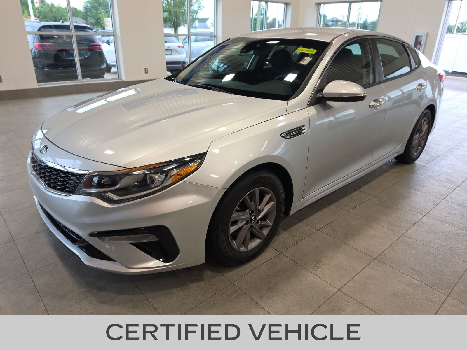 2020 Kia Optima LX FWD