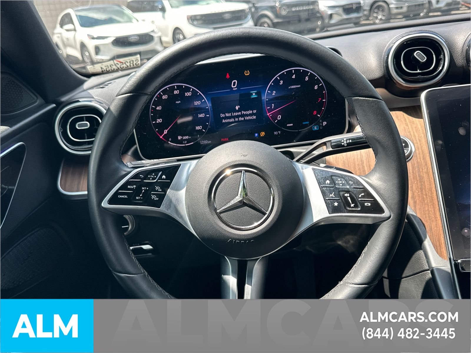 Used 2025 Black Mercedes-Benz C 300 image 27