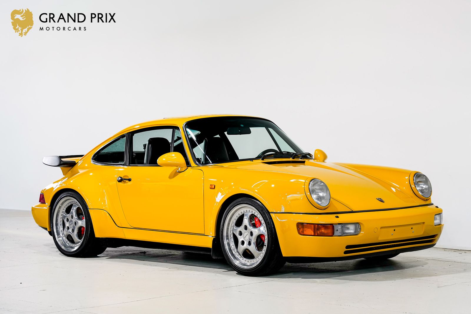 Speed Yellow 1993 Porsche 911 Coupe 5-Speed Manual