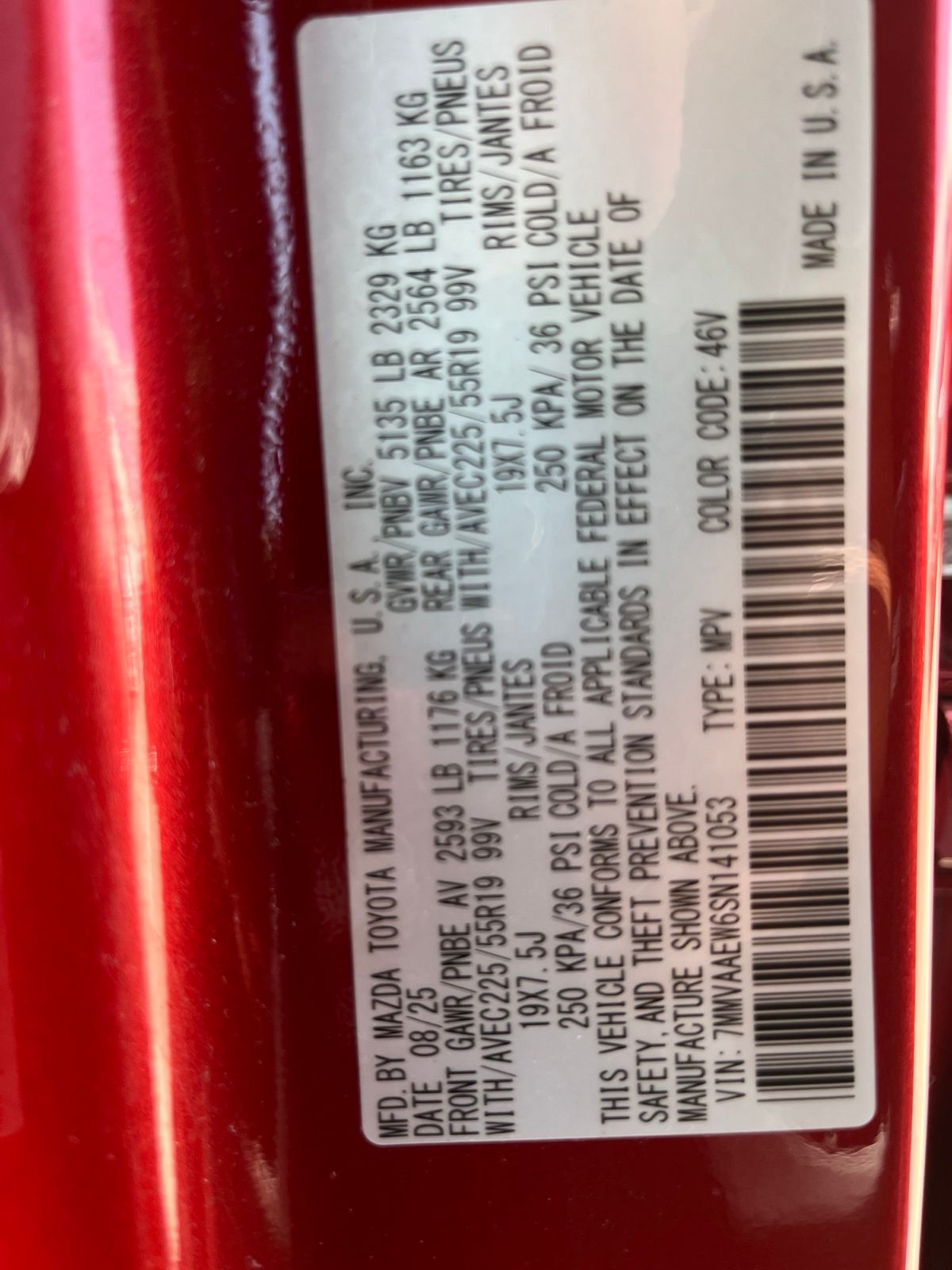 Used Car 2025 Mazda Cx-50 Hybrid  Premium Plus For Sale Under $35,000 In Austin, Texas