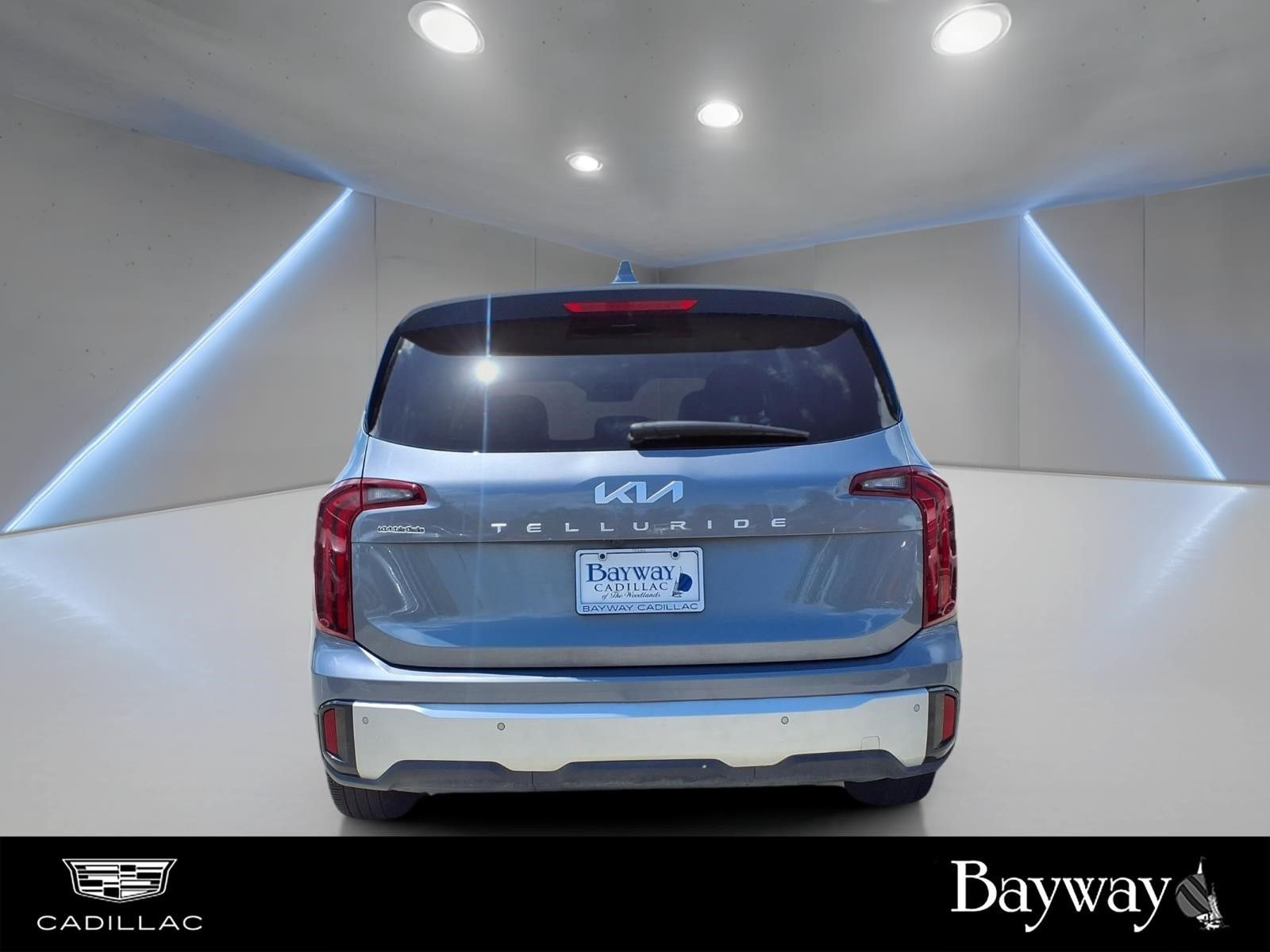 2024 Kia Telluride LX Silver at Shottenkirk Kia Fort Bend