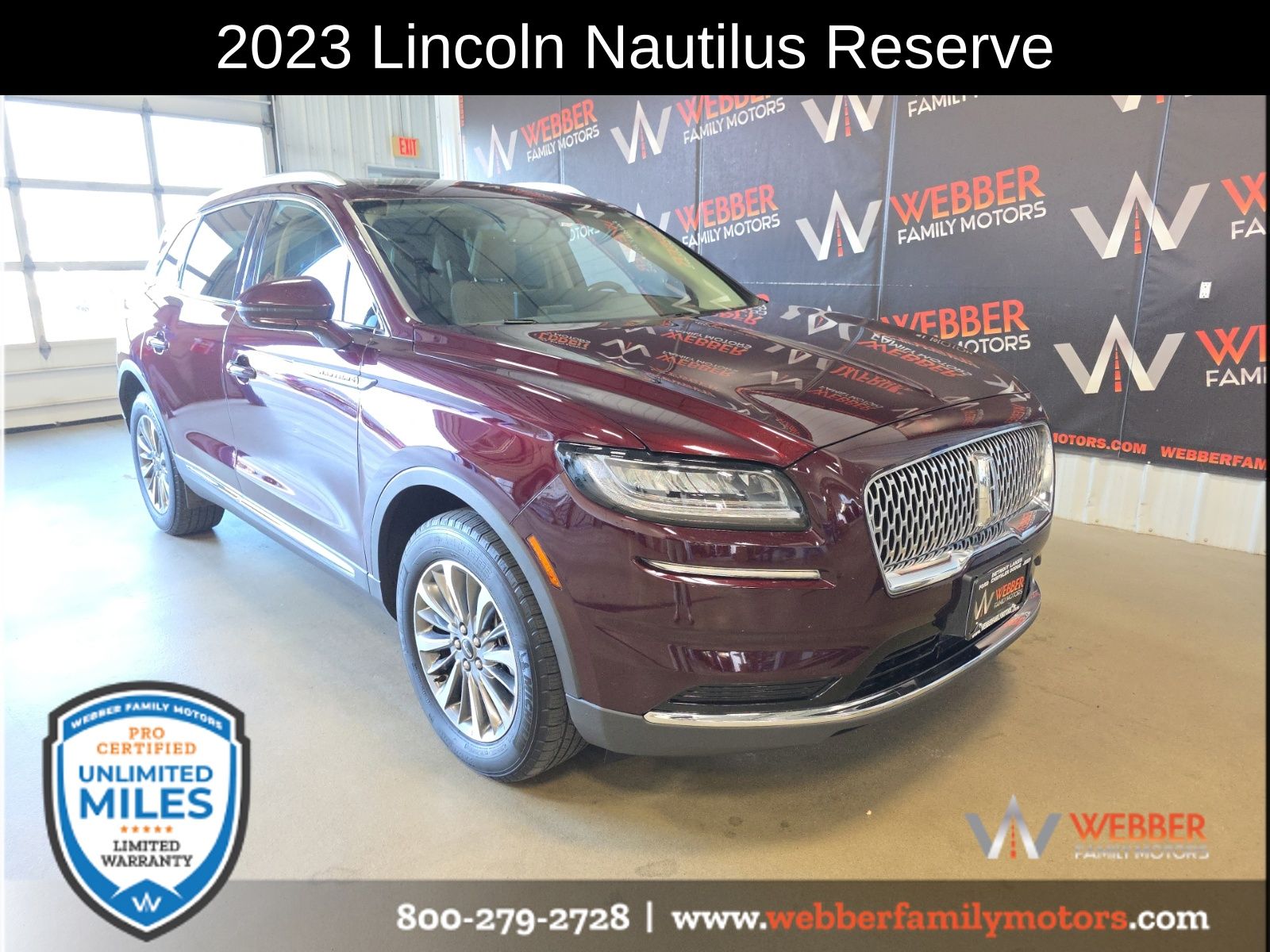 2023 Lincoln Nautilus Reserve AWD