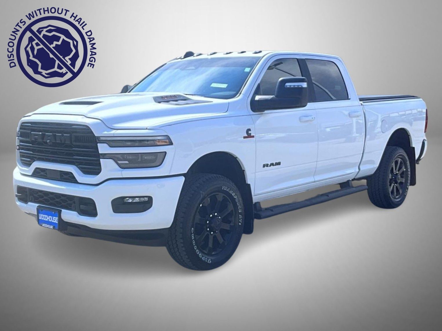 2025 RAM 3500 Laramie Crew Cab 4WD