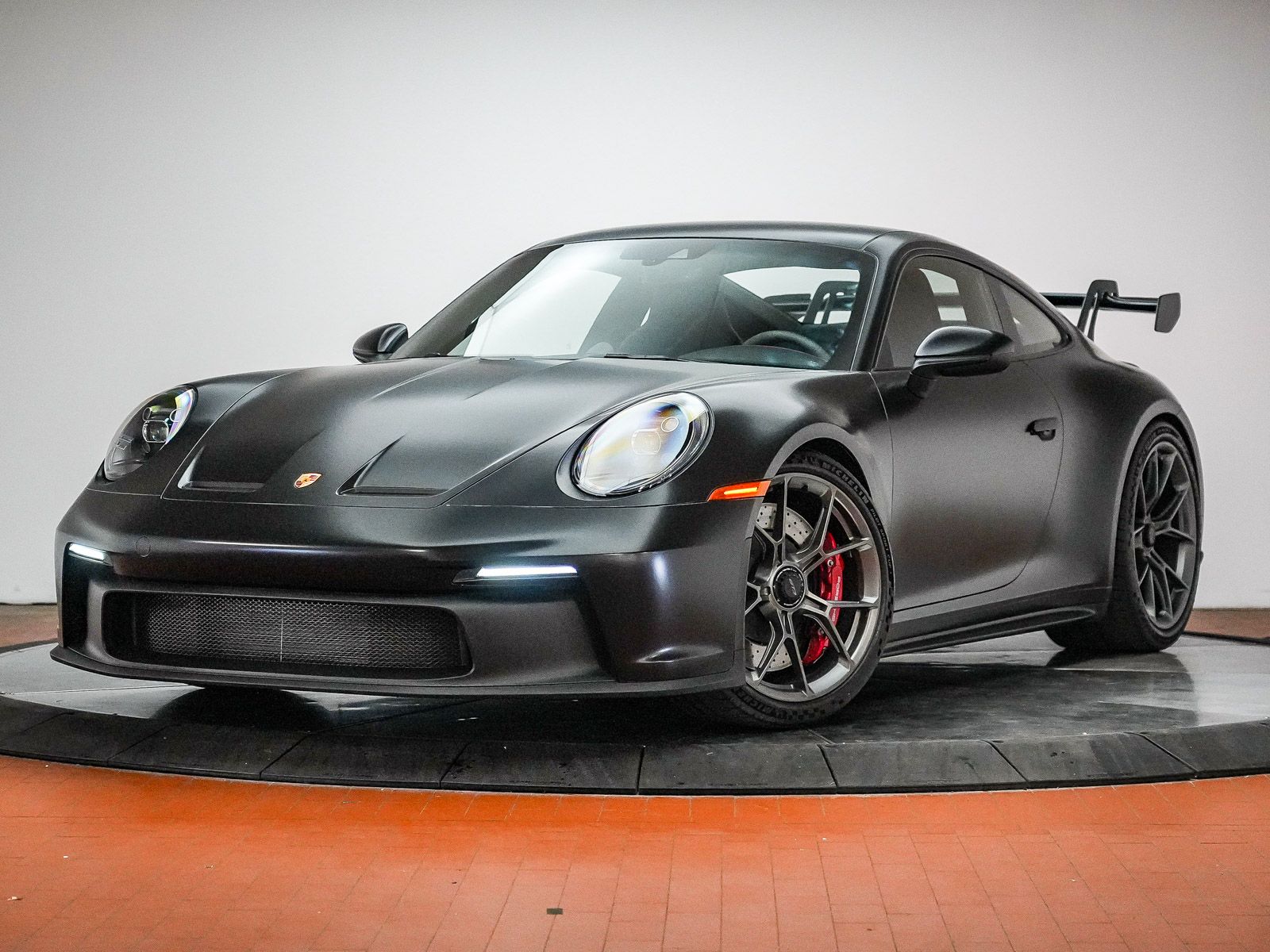 Black 2023 Porsche 911 GT3 Coupe RWD Coupe Rear-Wheel Drive 7-Speed Automatic