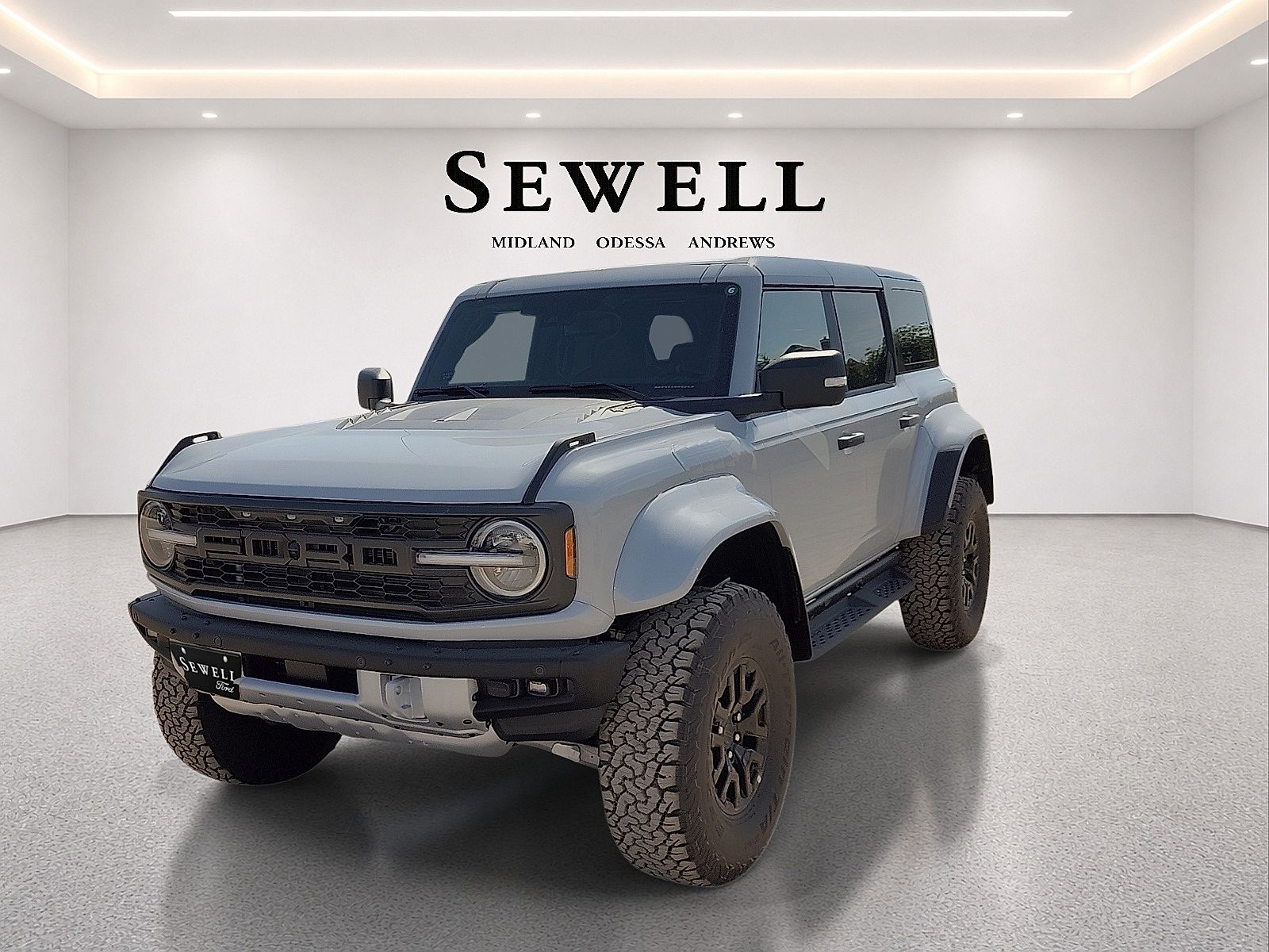 2026 Ford Bronco Raptor