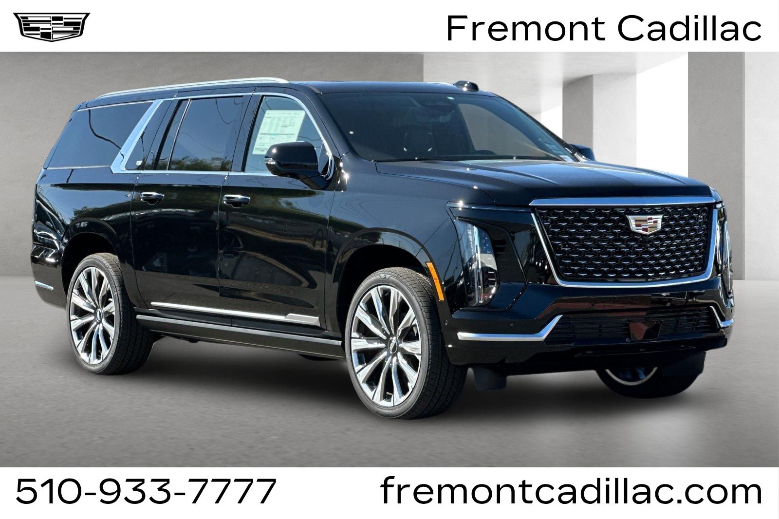Black Raven 2026 Cadillac Escalade ESV SUV / Crossover Four-Wheel Drive 