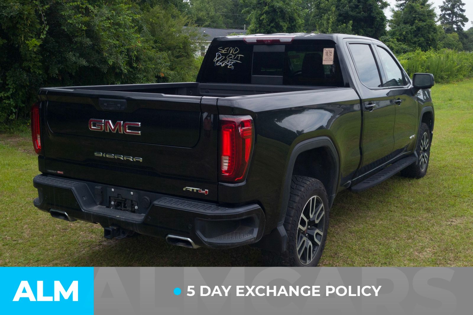 Used 2024 Onyx Black GMC AT4 image 3