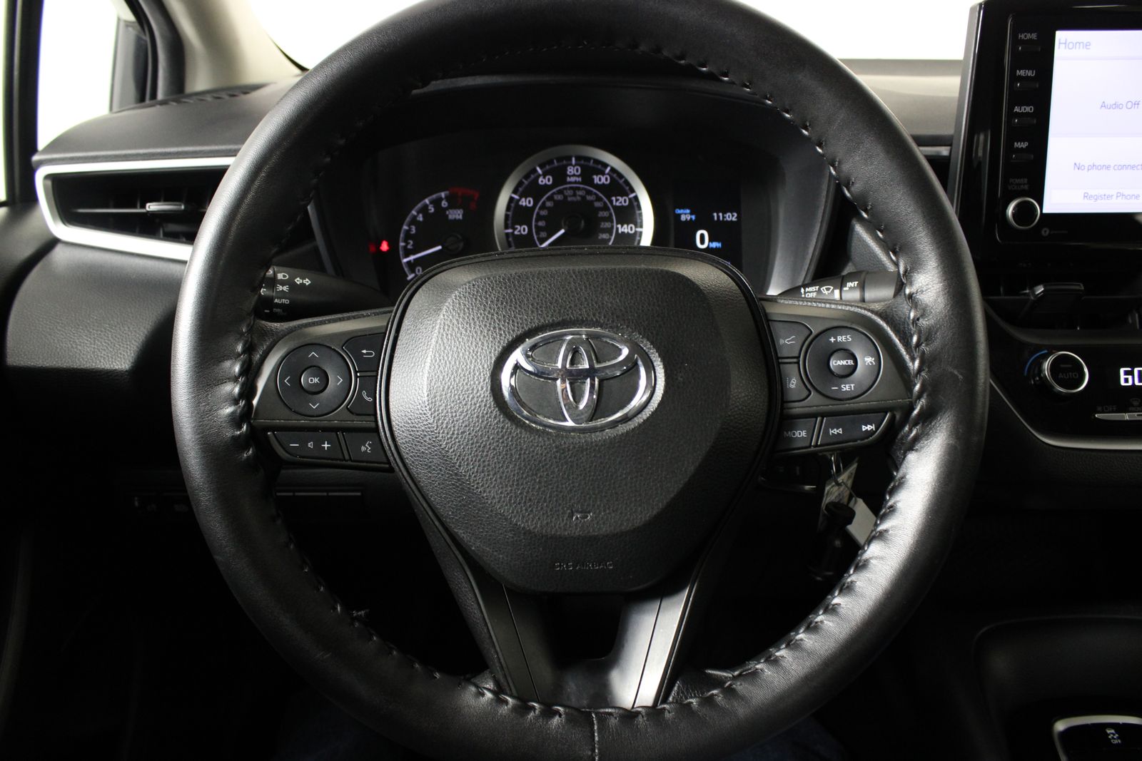 Used 2022 Black Toyota LE image 17