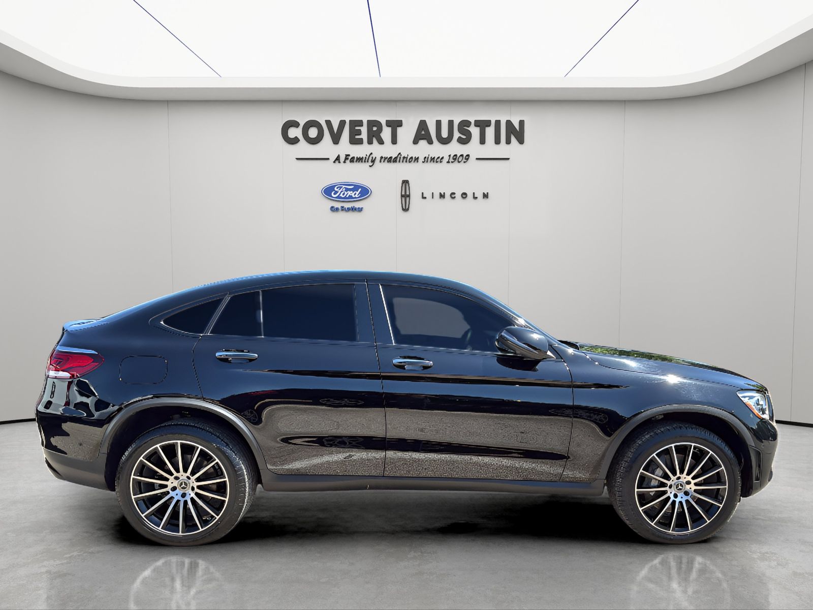 Used Car 2023 Mercedes-benz Glc  Glc 300 Coupe For Sale Under $50,000 In Austin, Texas