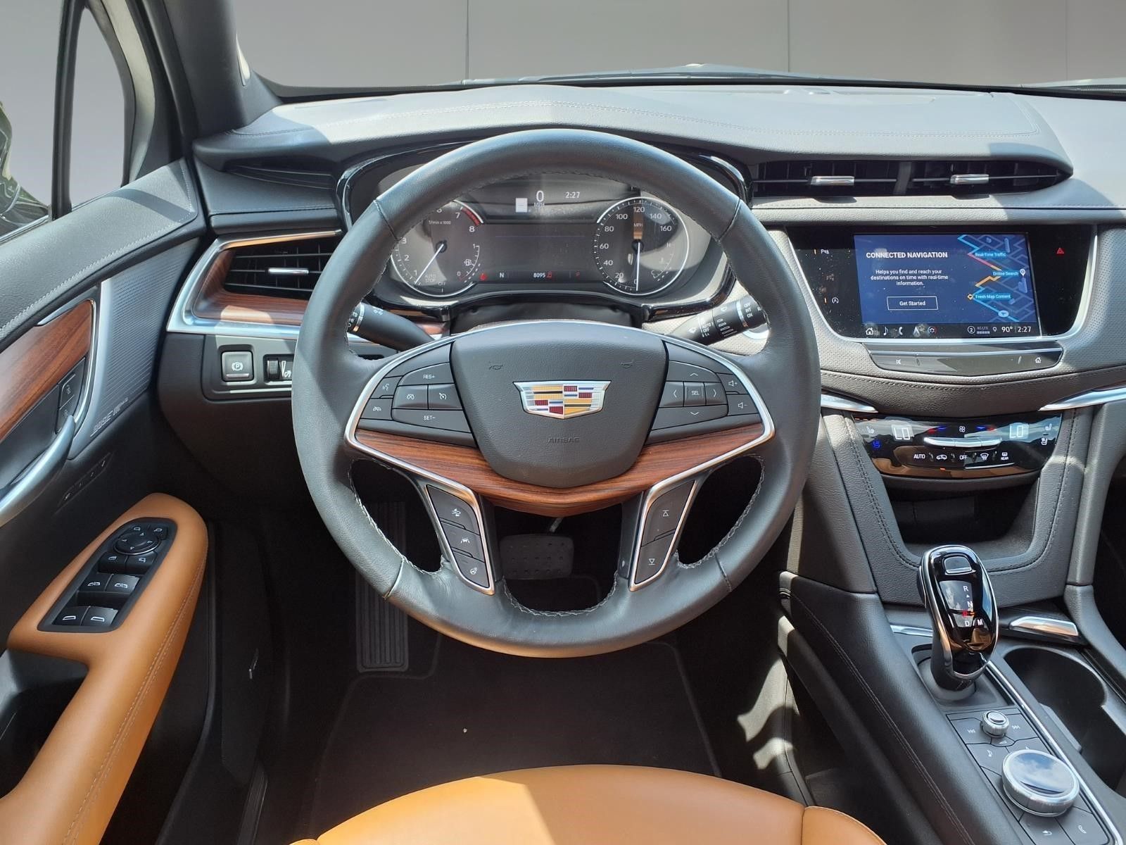 2024 Cadillac XT5 Premium Luxury Black at Tom Peacock Cadillac