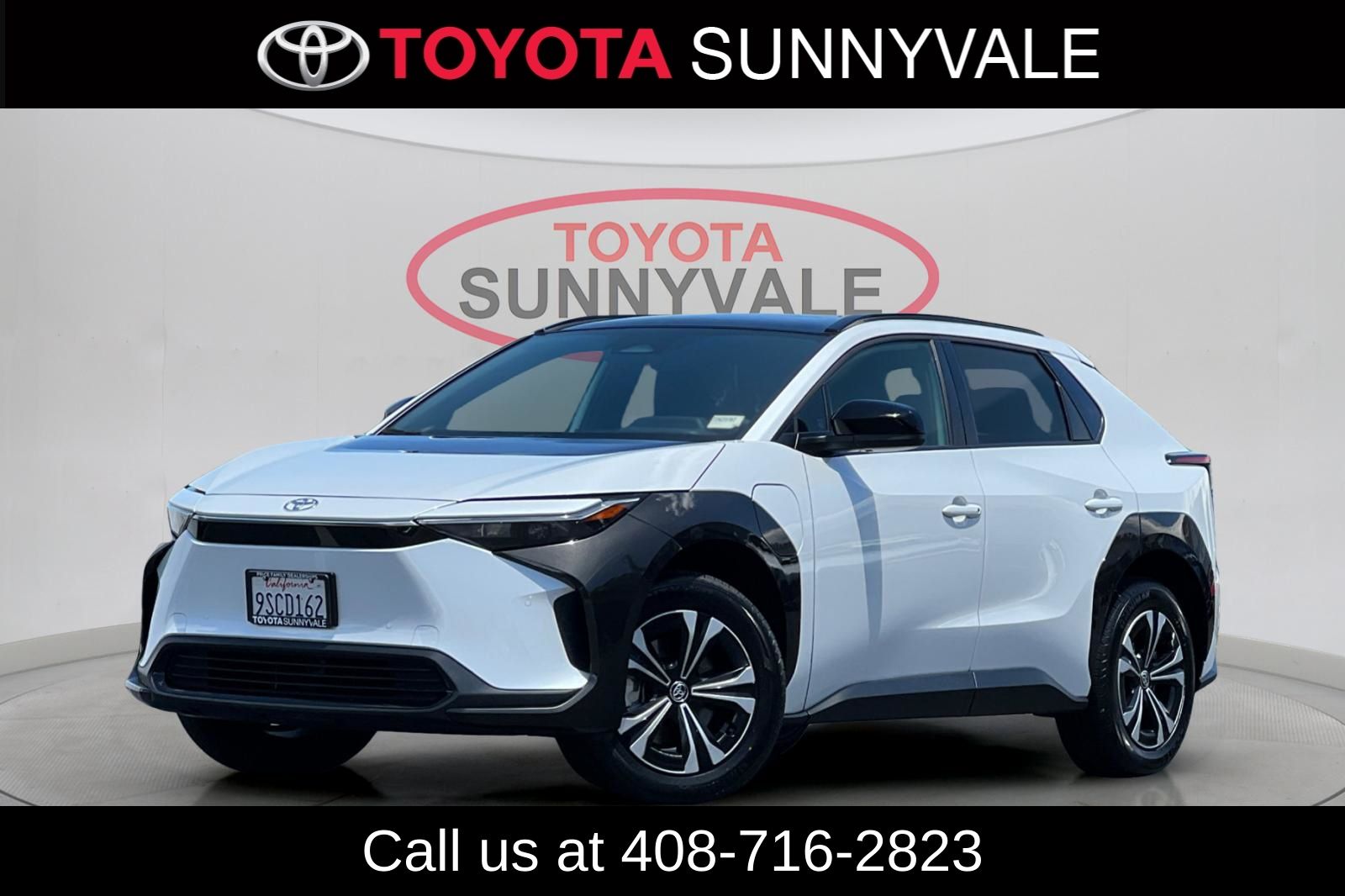 Certified 2024 Toyota bZ4X XLE with VIN JTMABACA9RA079653 for sale in Sunnyvale, CA